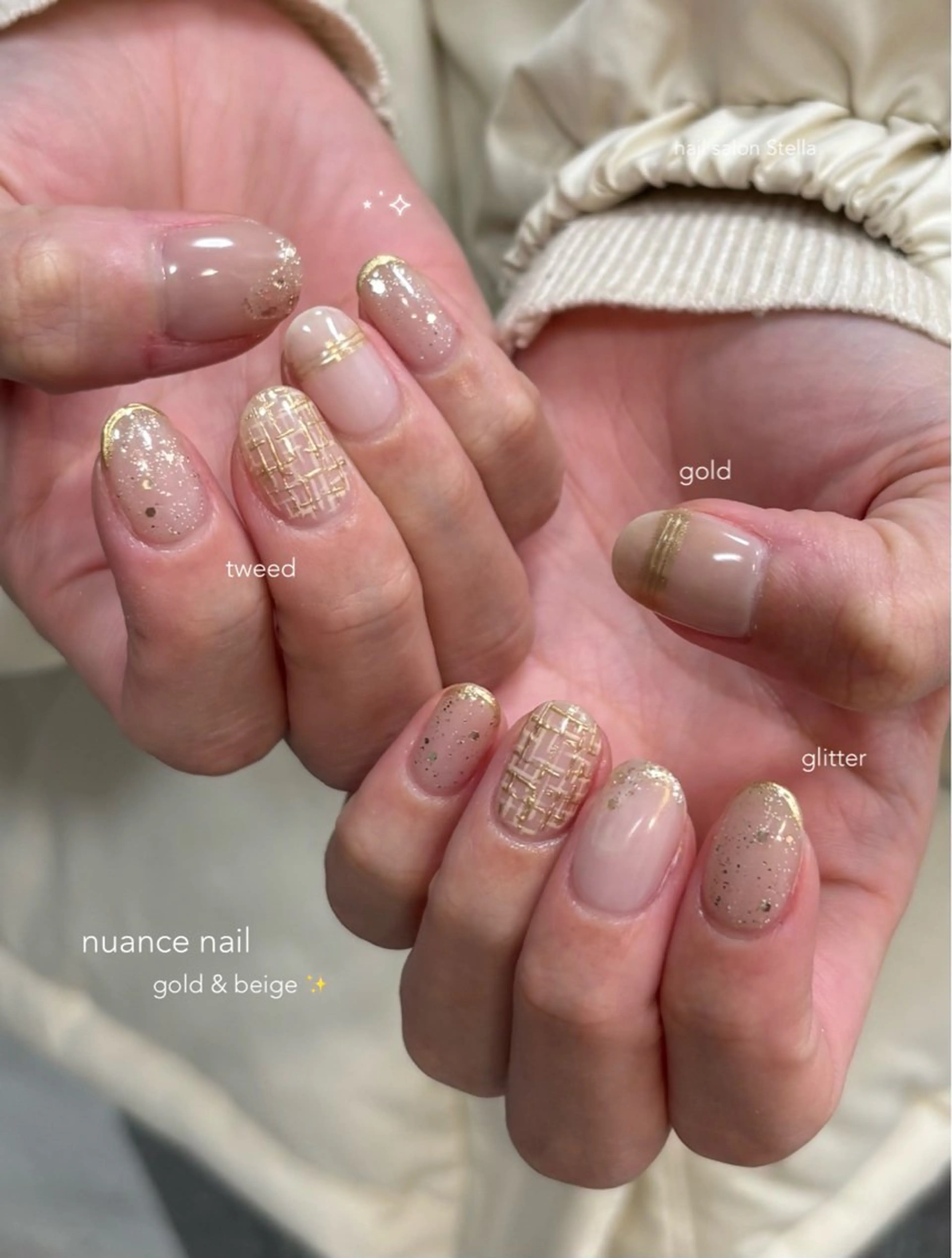 ネイル nail salon stellaのネイルデザイン