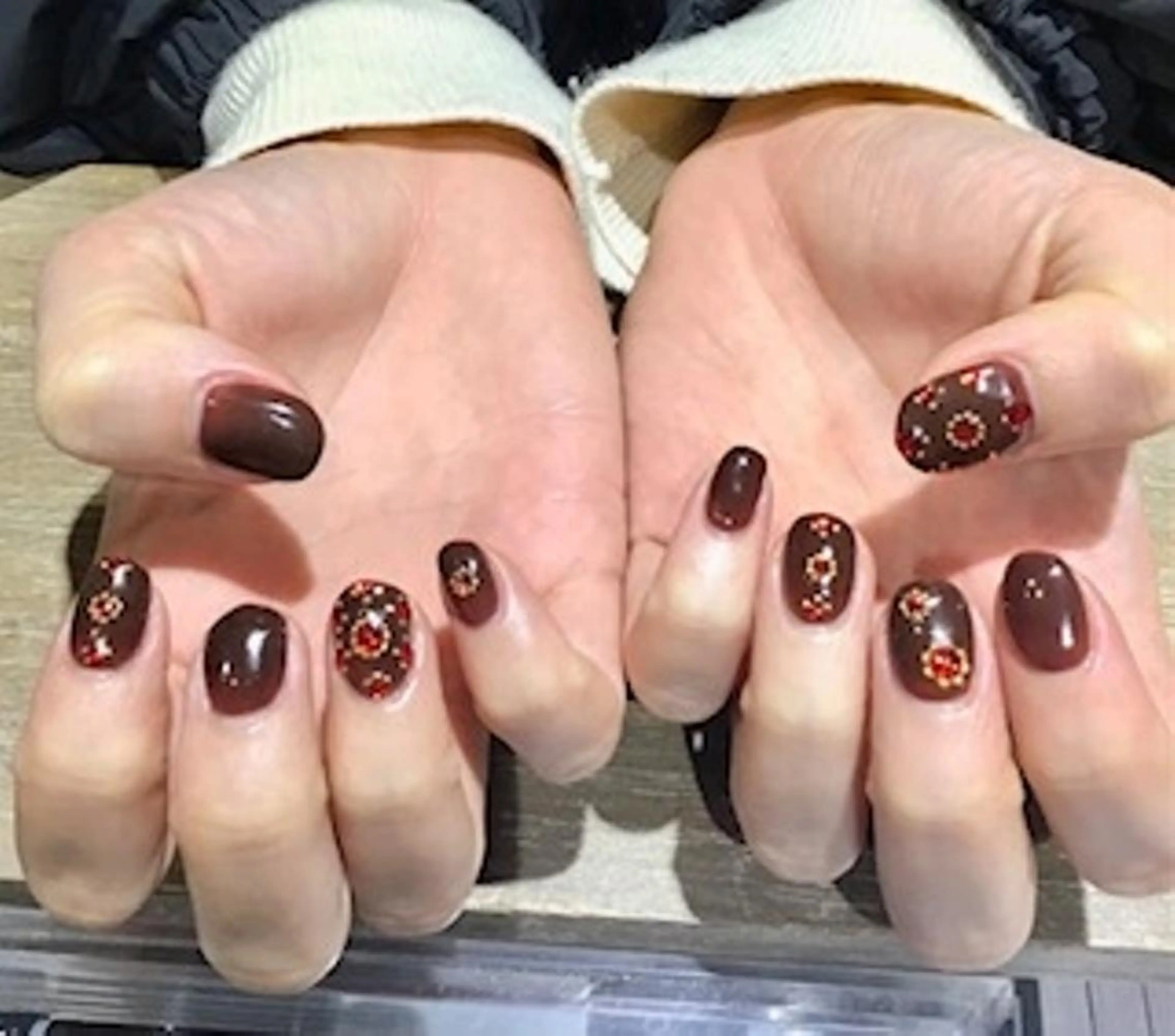 ネイル 八木 香澄のネイルデザイン