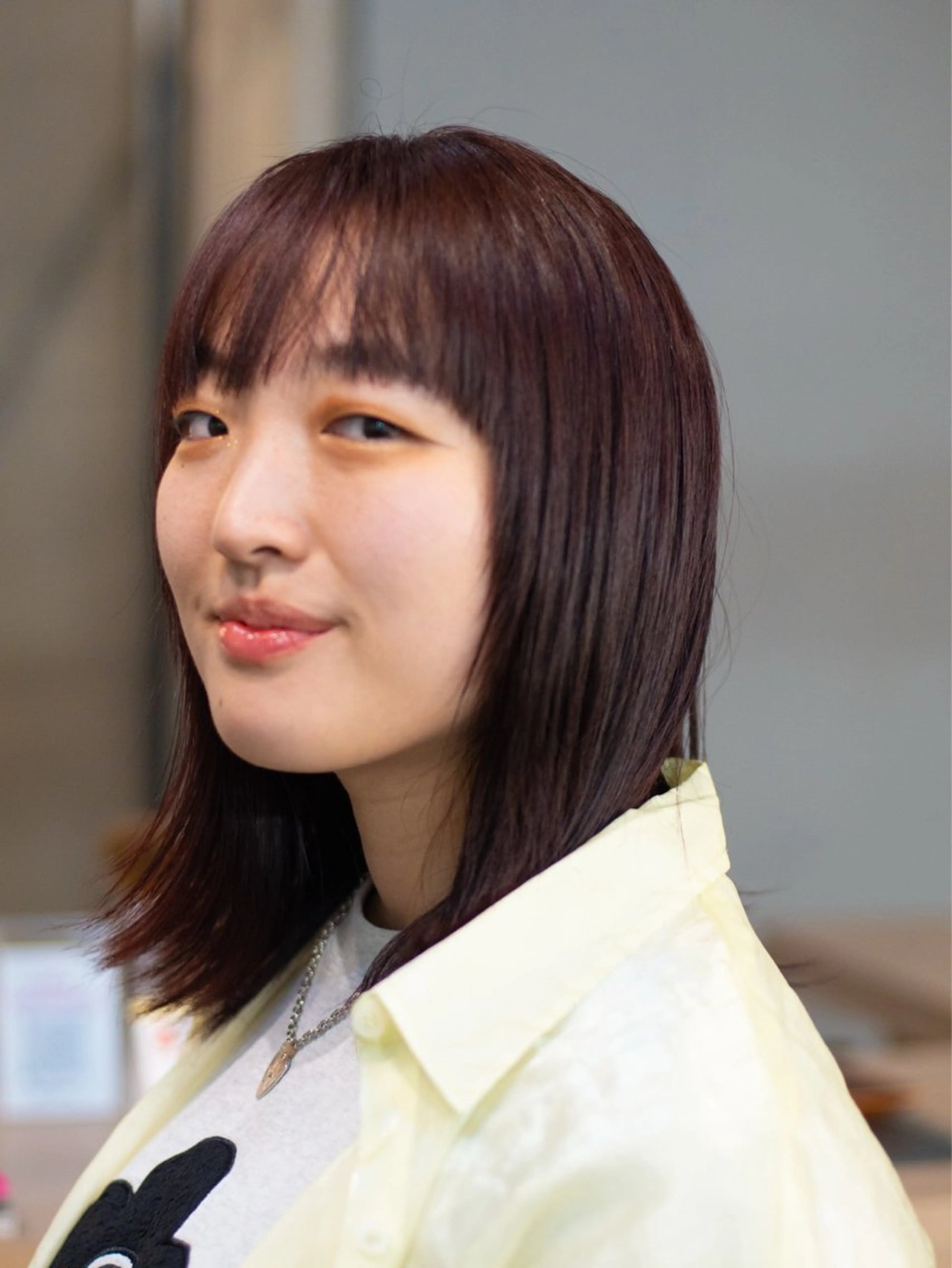 カラー 白尾 匠のヘアスタイル