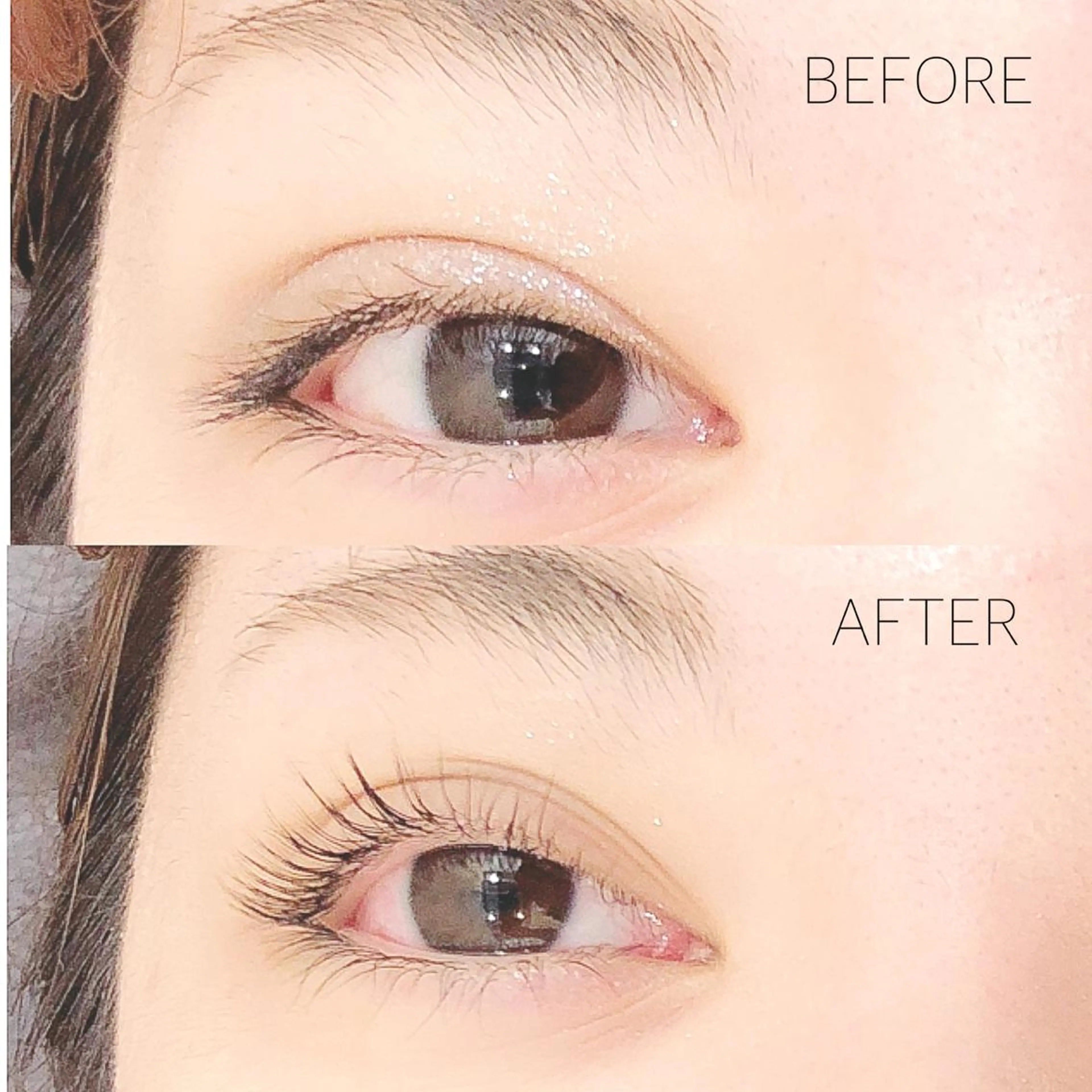 マツエク・マツパ パリジェンヌラッシュリフト Chipieee iLaのマツエク・マツパデザイン