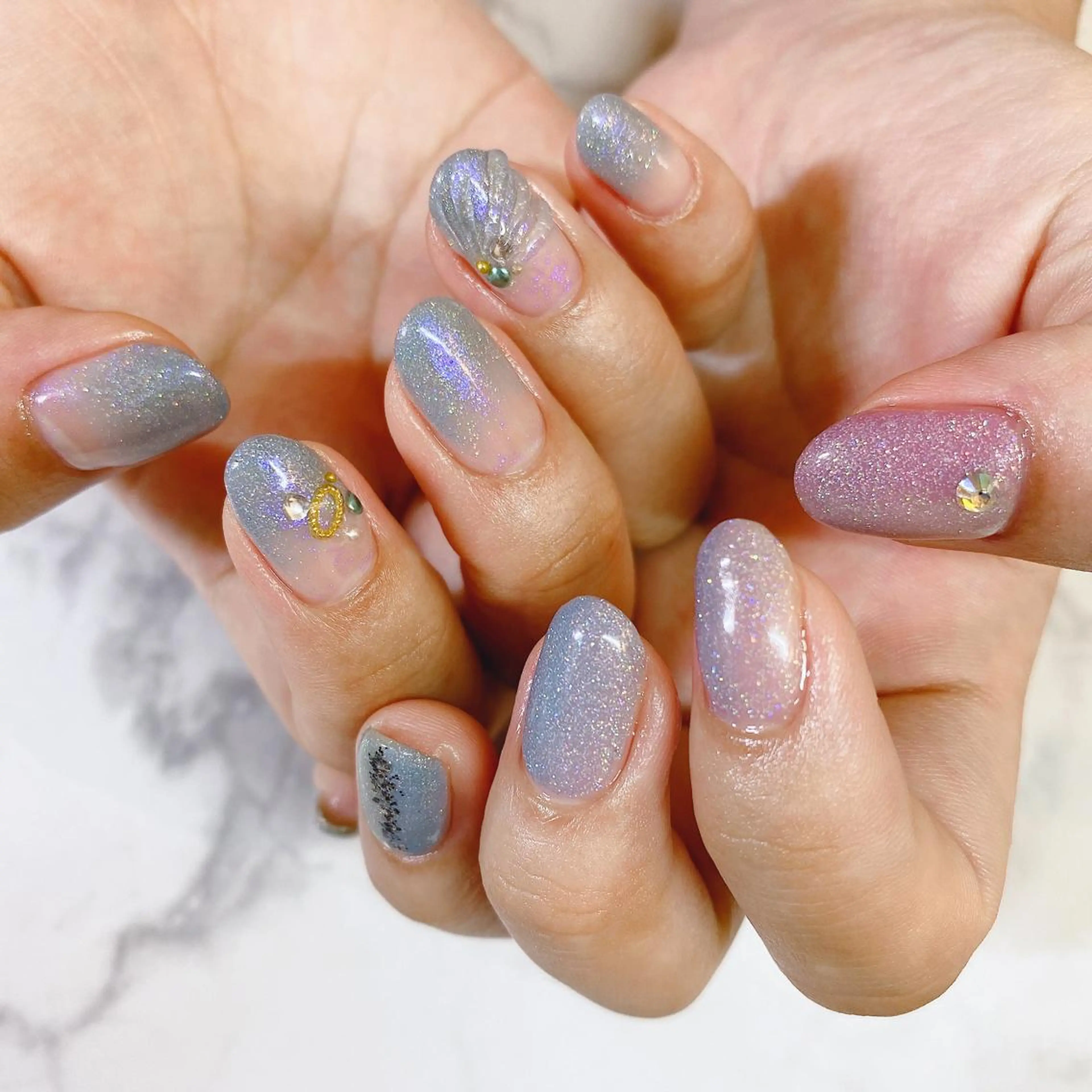 ネイル ハンドネイル ISHIHARA KANAのネイルデザイン