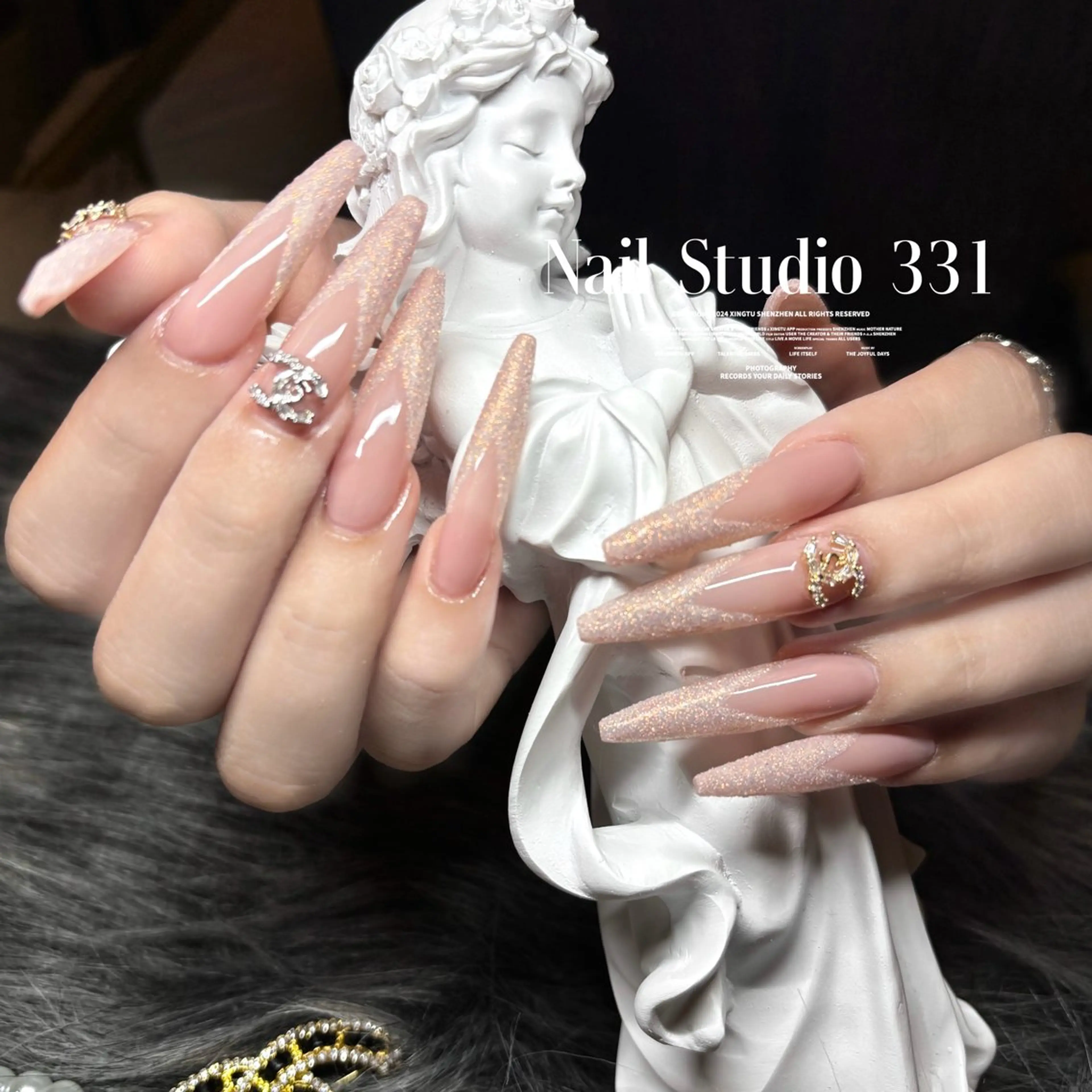 ネイル ハンドネイル Nail Studio 331のネイルデザイン