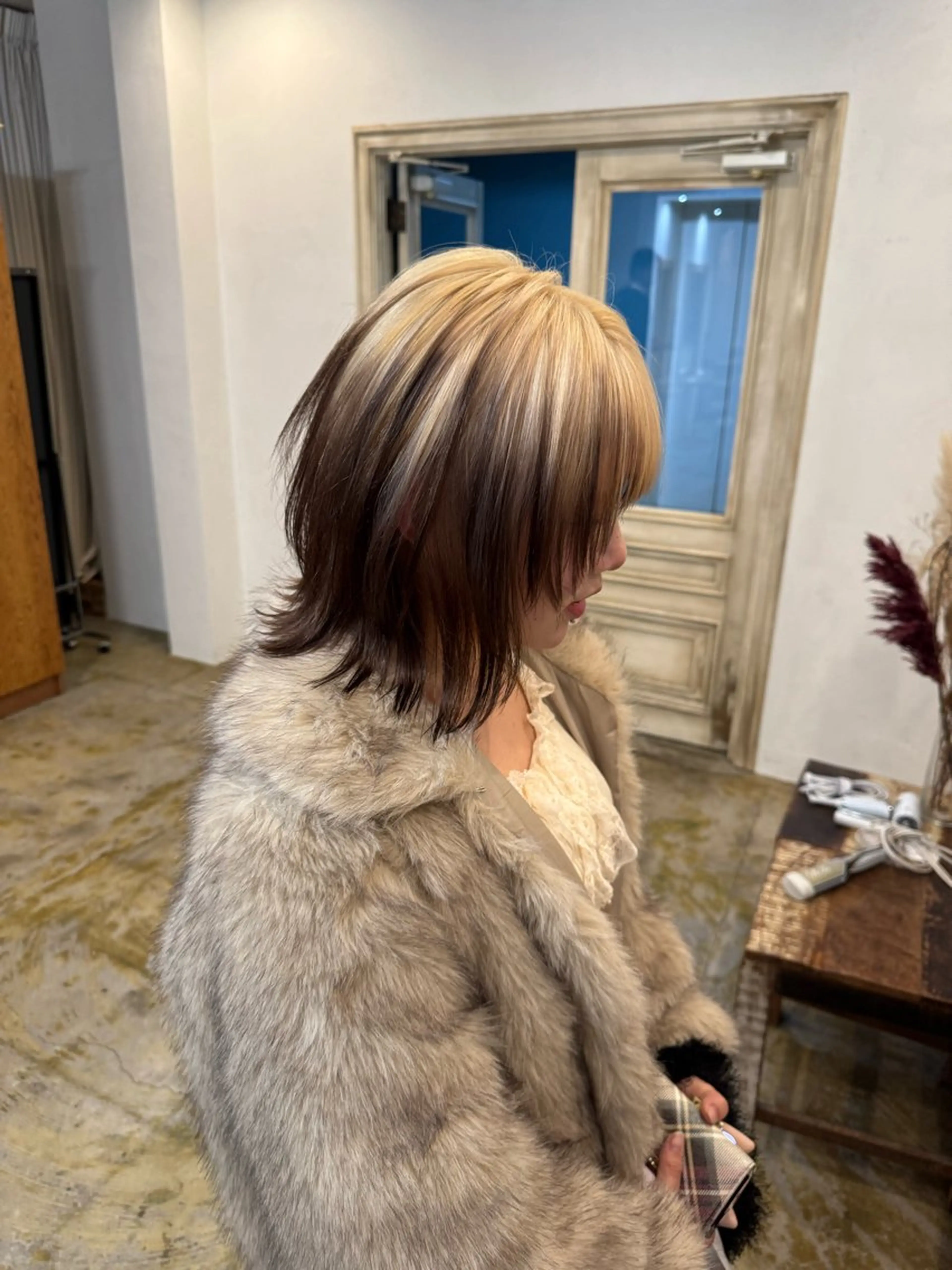 カラー ヘアカラー Defi【ディフィー】所属・Defi【梅田】 Hinataのヘアスタイル