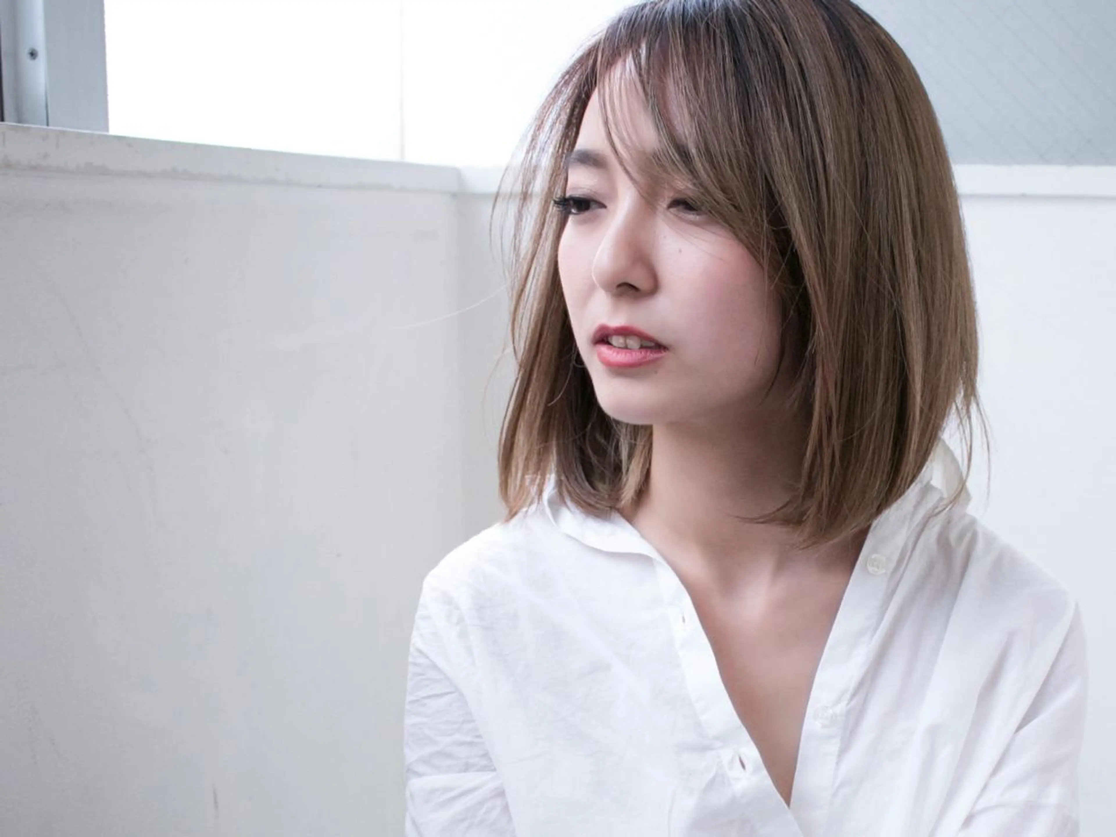 ショート 美髪矯正・レイヤー 倉友哉のヘアスタイル