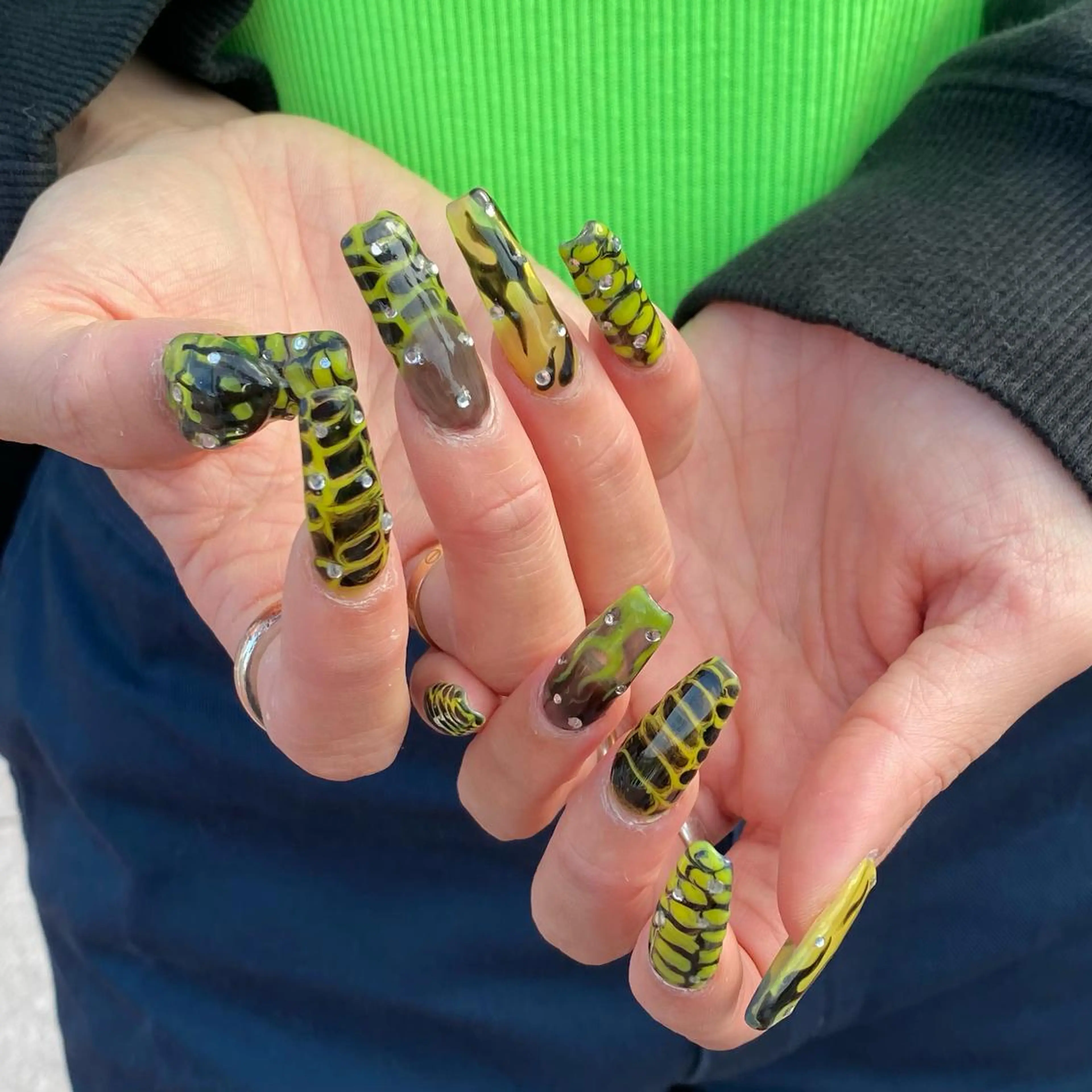 ネイル Nail by Licorneのネイルデザイン