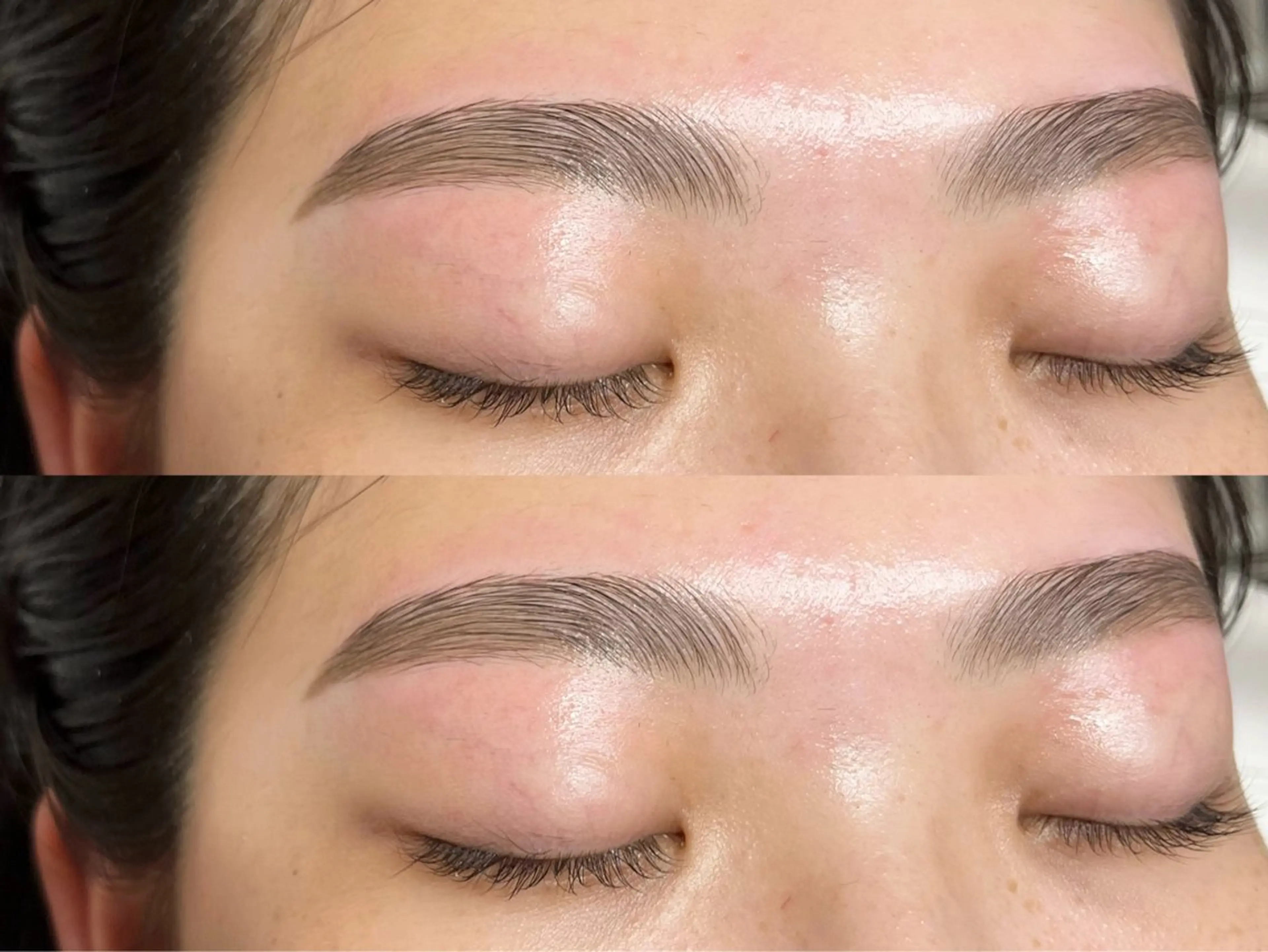 アイブロウ ハリウッドブロウリフト Eyelash&NailSalon Oasis所属・Sakamoto Miaの眉毛・アイブロウイメージ