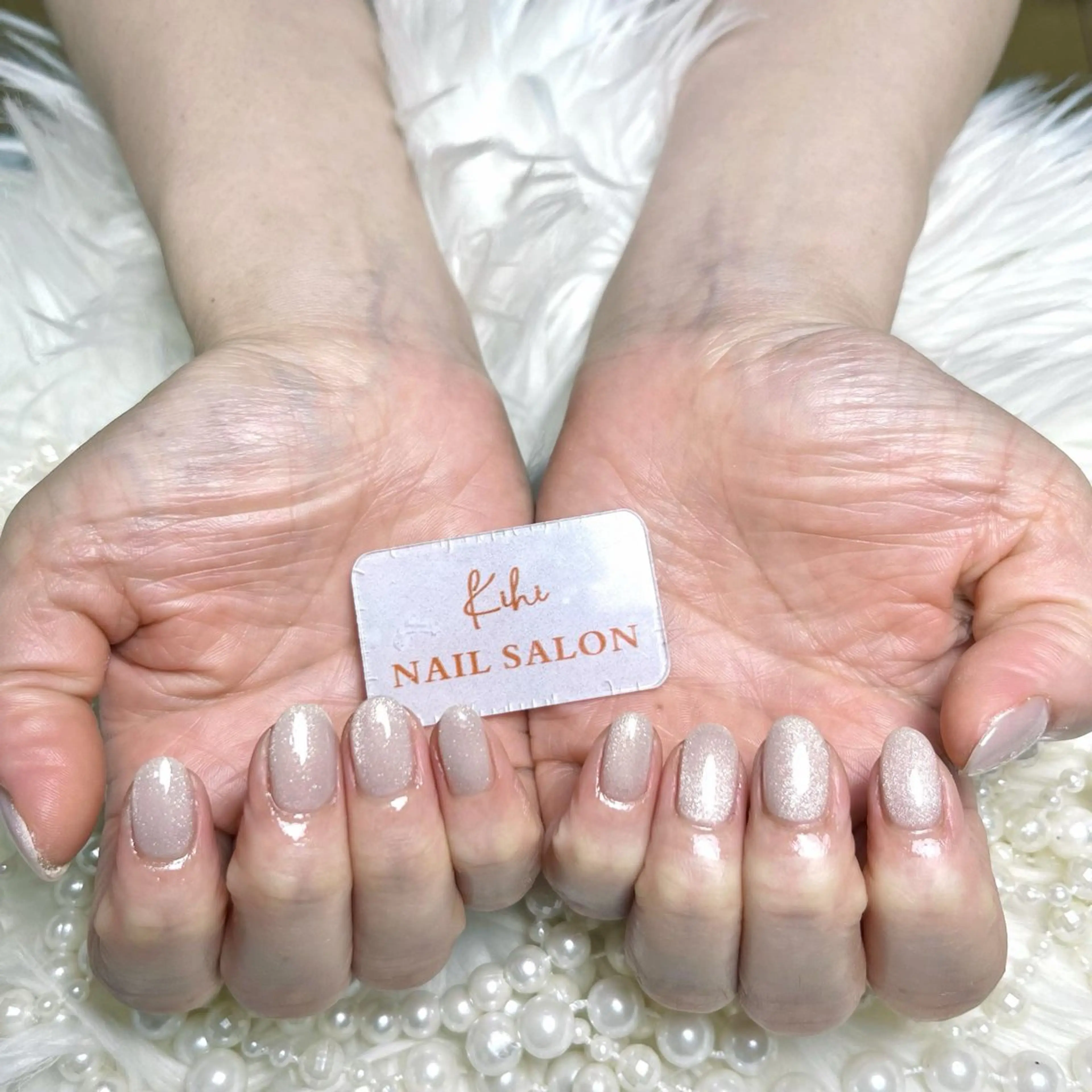 ネイル アートネイル フレンチネイル ジェルネイル グラデーション 韓国ネイル ハンドネイル ハンドケア さくら💮💮 【オフ無料】のネイルデザイン