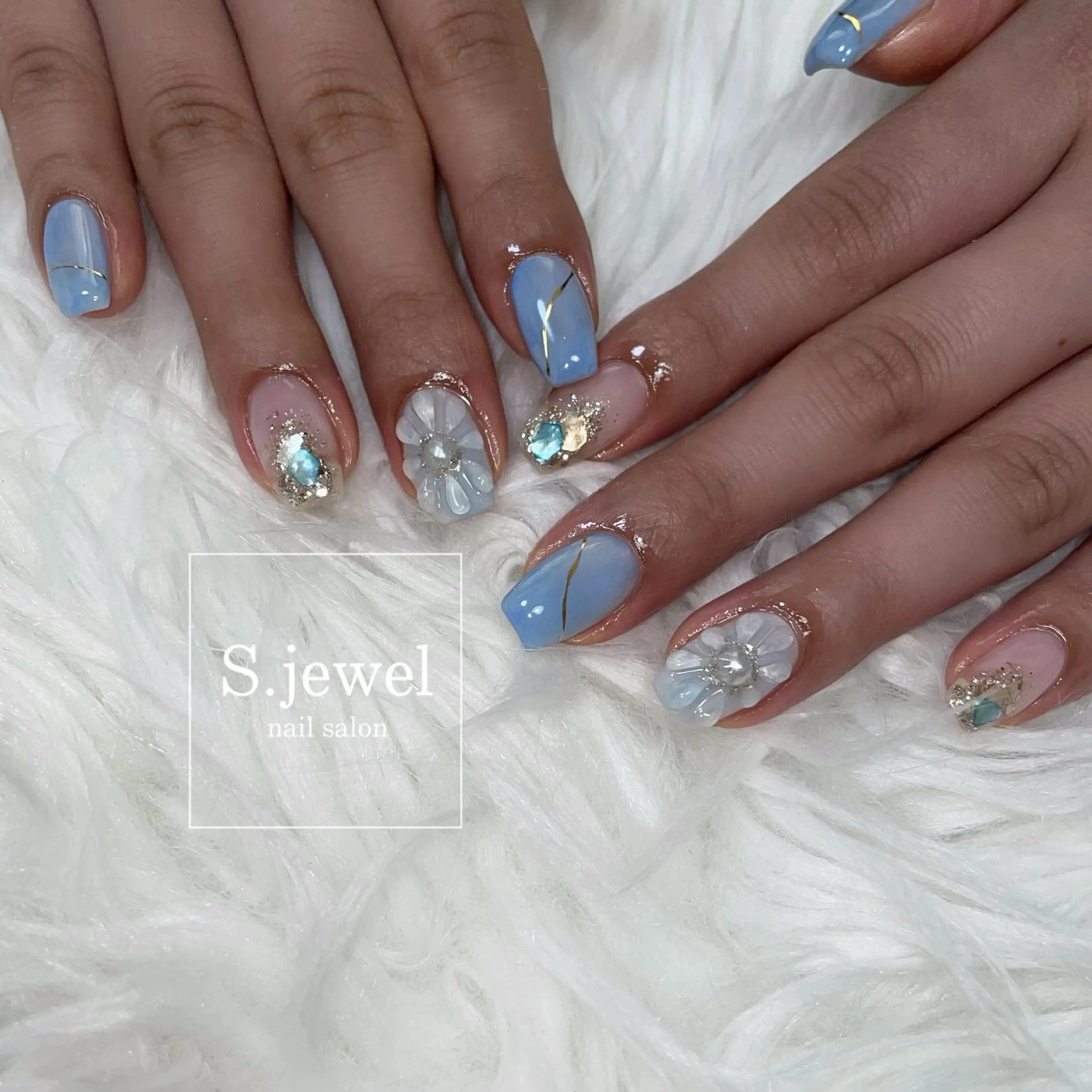 ネイル S♡JEWEL所属・S. JEWELのネイルデザイン