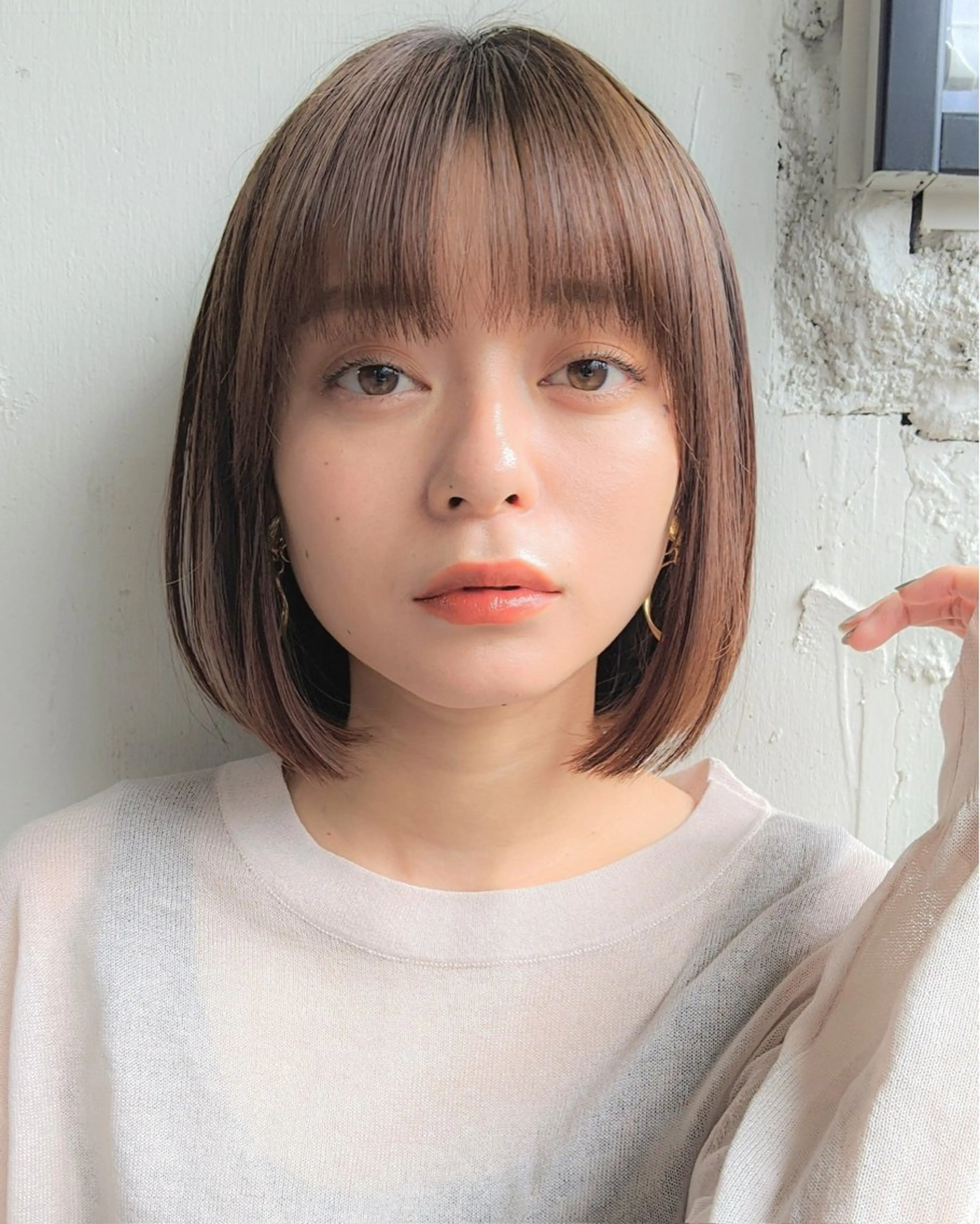ショート 木村 賢人のヘアスタイル