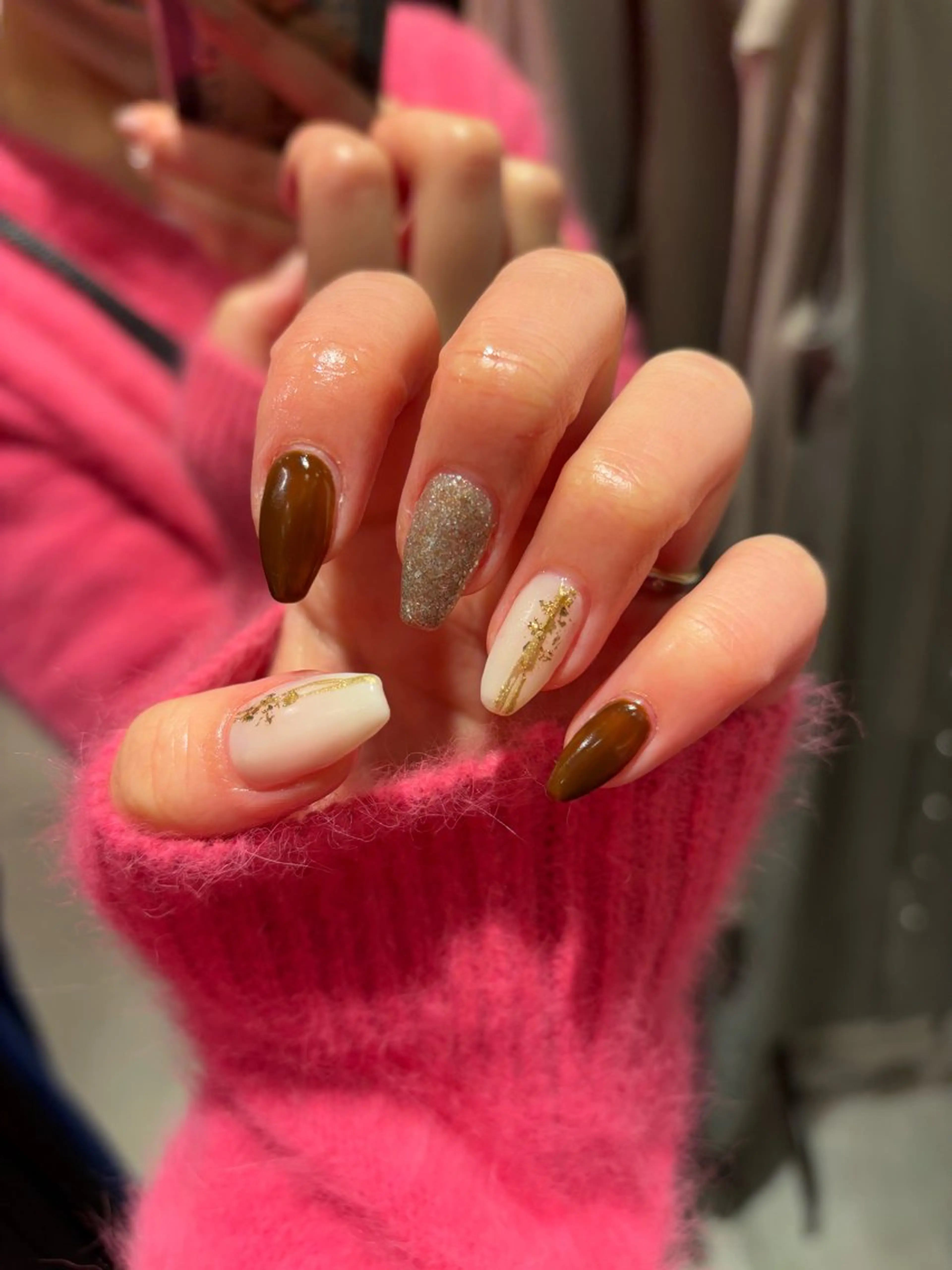 ネイル ハンドネイル Qmu nail まりなのネイルデザイン