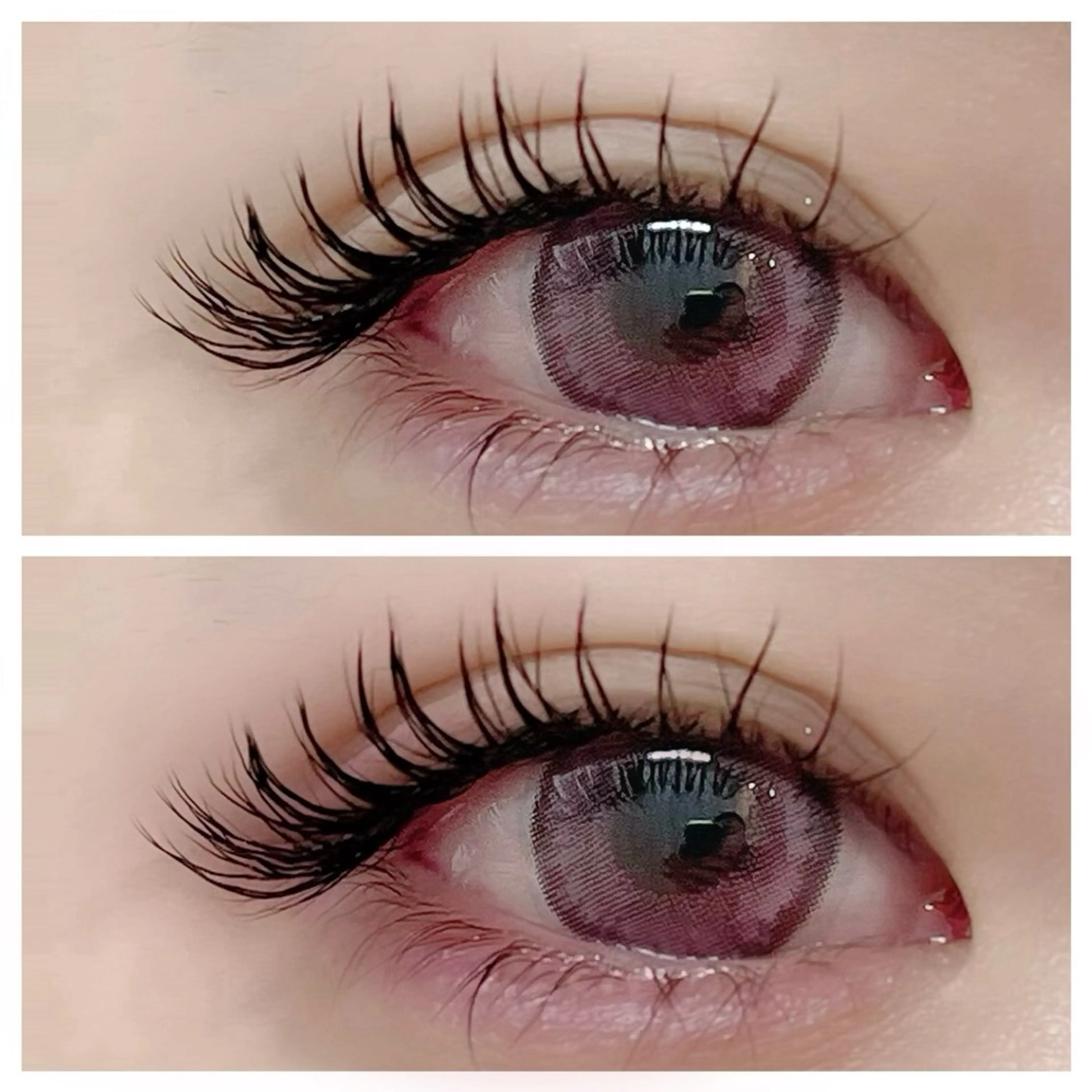 マツエク・マツパ LADY's eyeのマツエク・マツパデザイン