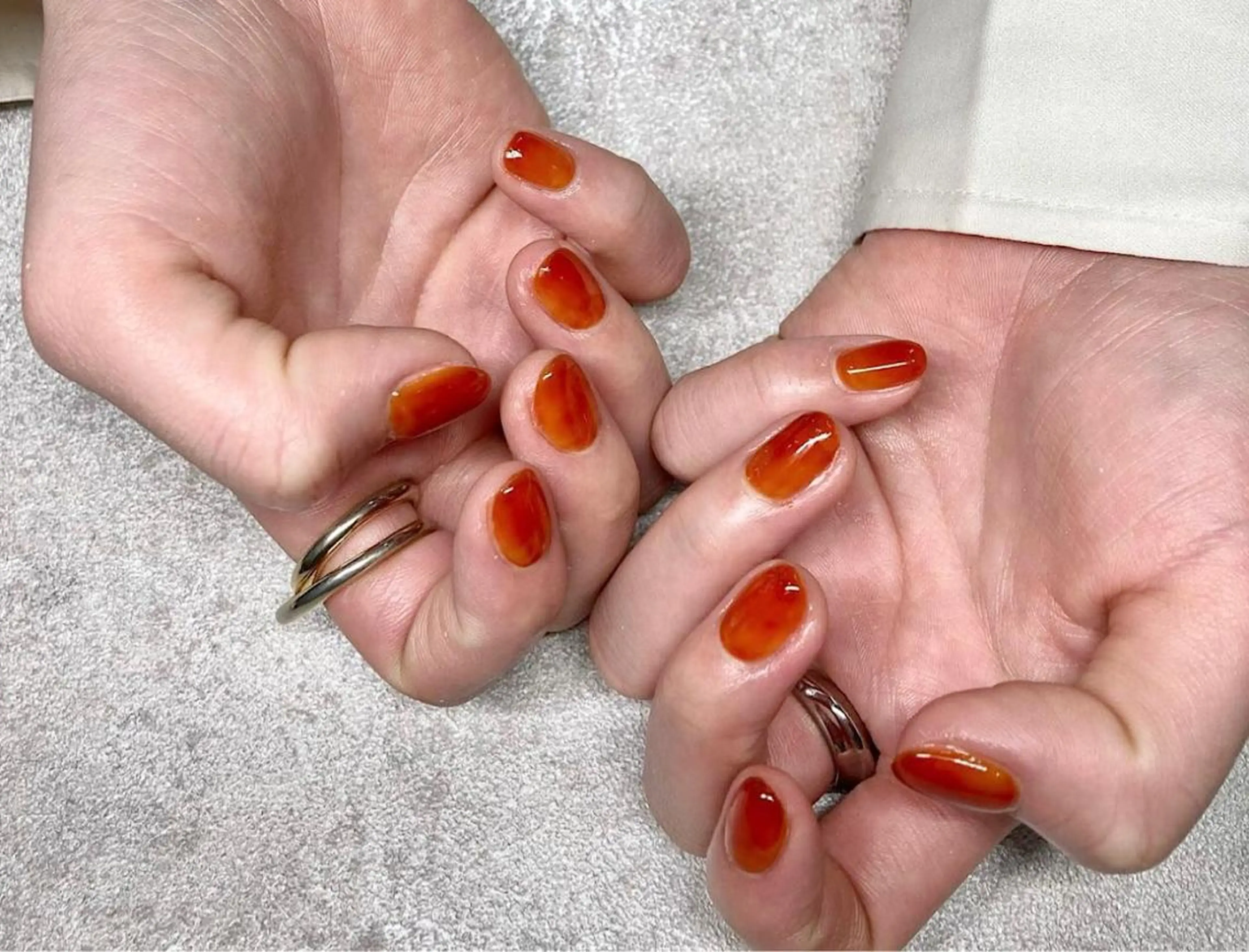 ネイル ワンカラーネイル ハンドネイル nailsalon MONICAのネイルデザイン