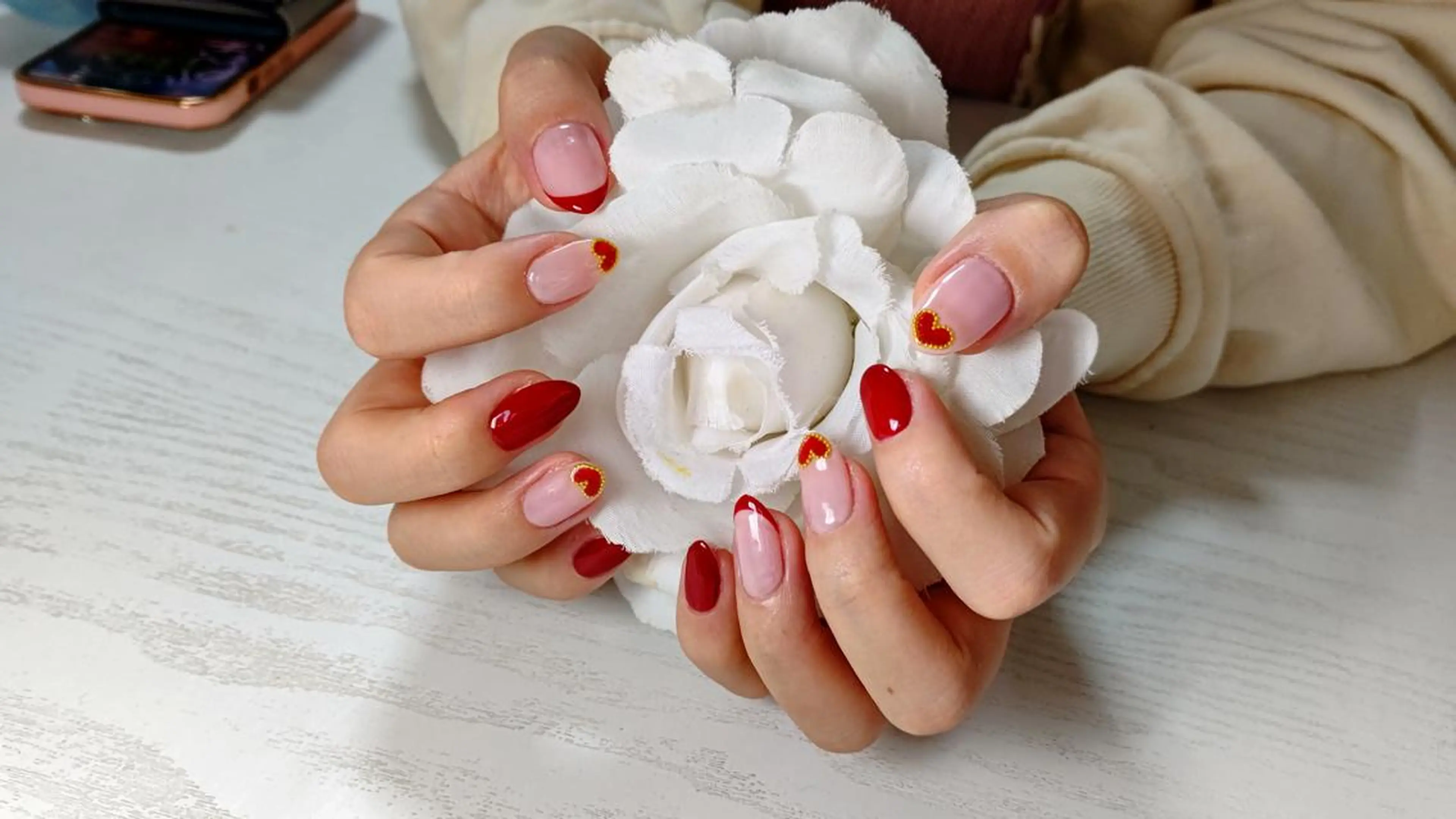 ネイル ハンドネイル nail salon Blancのネイルデザイン