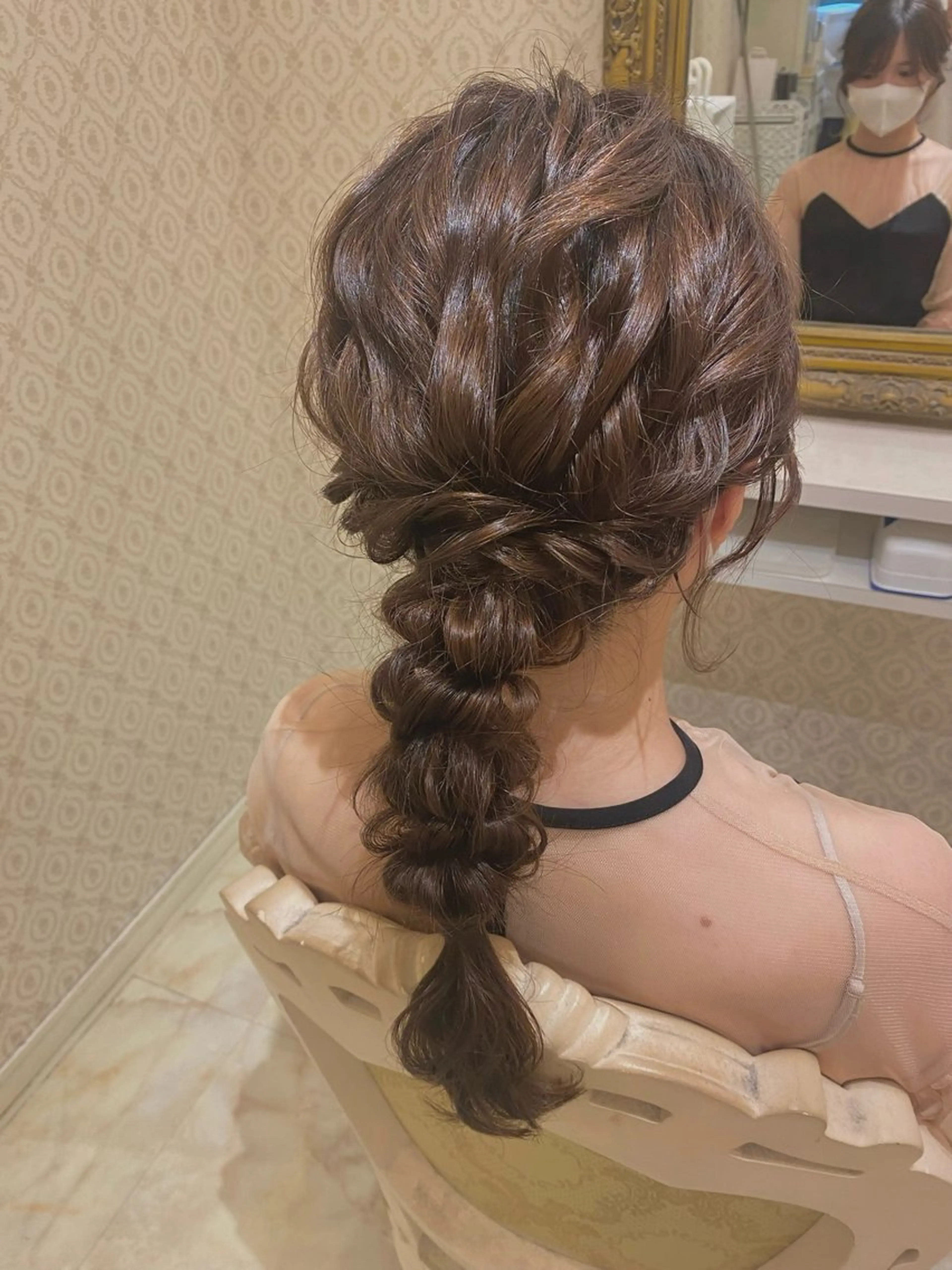 ヘアアレンジ ヘアセット 名駅 eyelash kyokaのマツエク・マツパデザイン