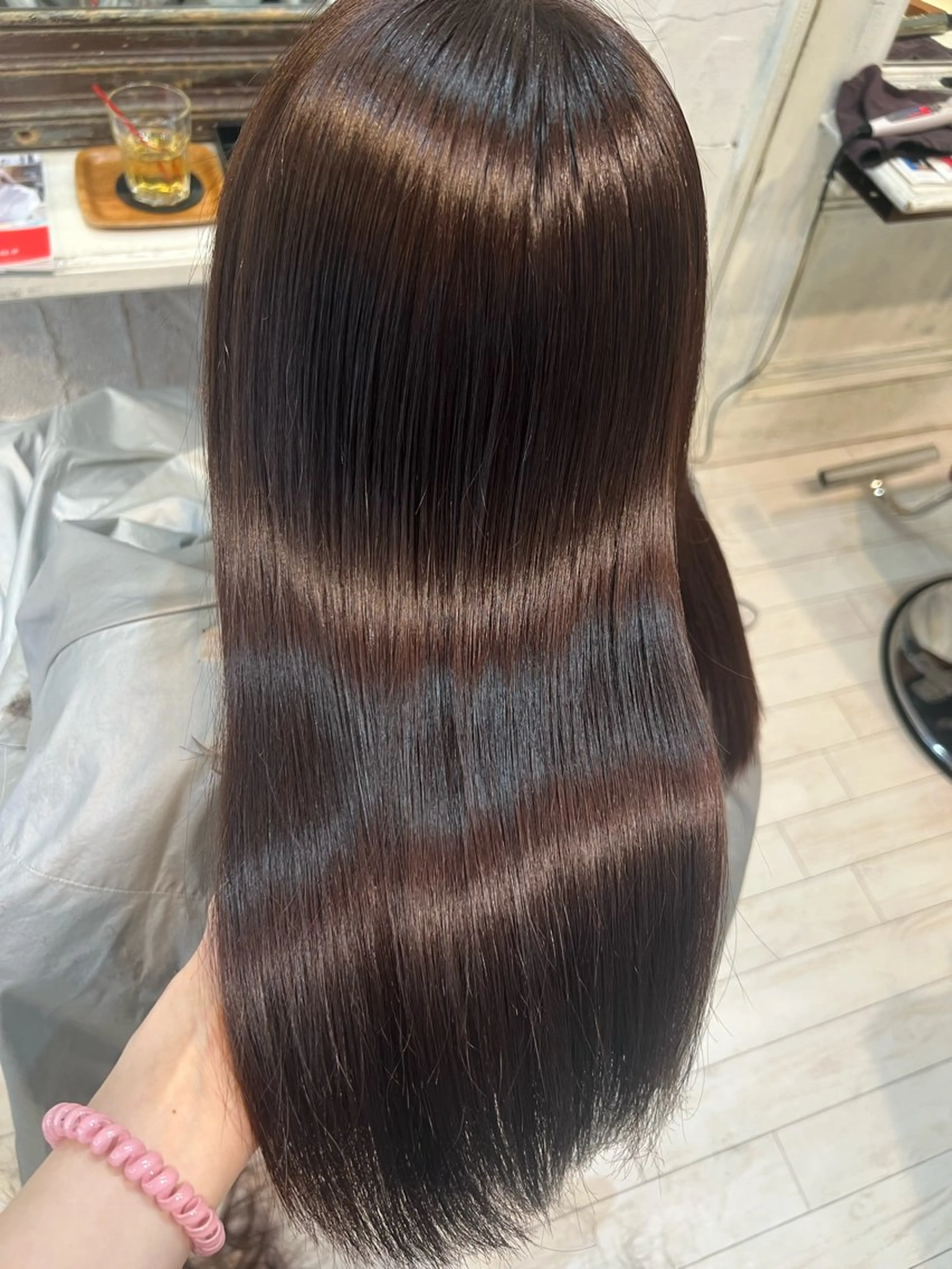 ロング トリートメント 艶髪カラー️🫧 髪質改善特化👒莉子のヘアスタイル