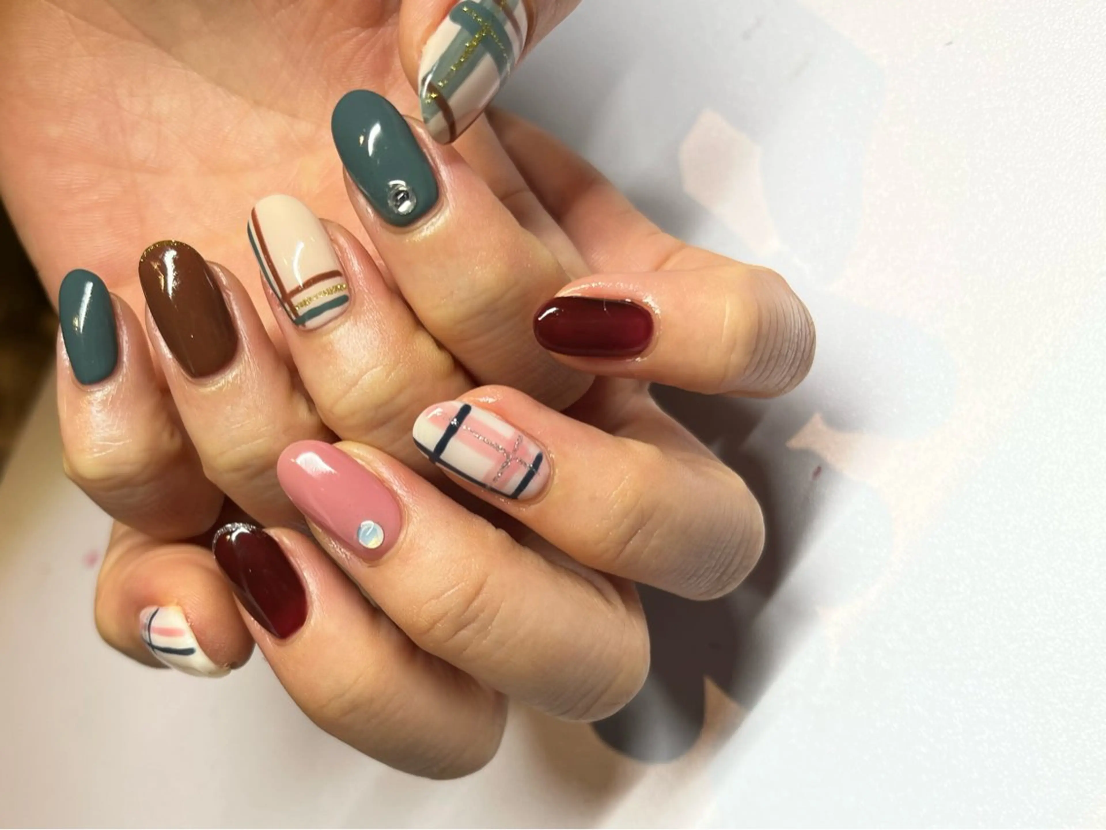 ネイル FUKA🥂✨ 個性派⌇アートネイルのネイルデザイン