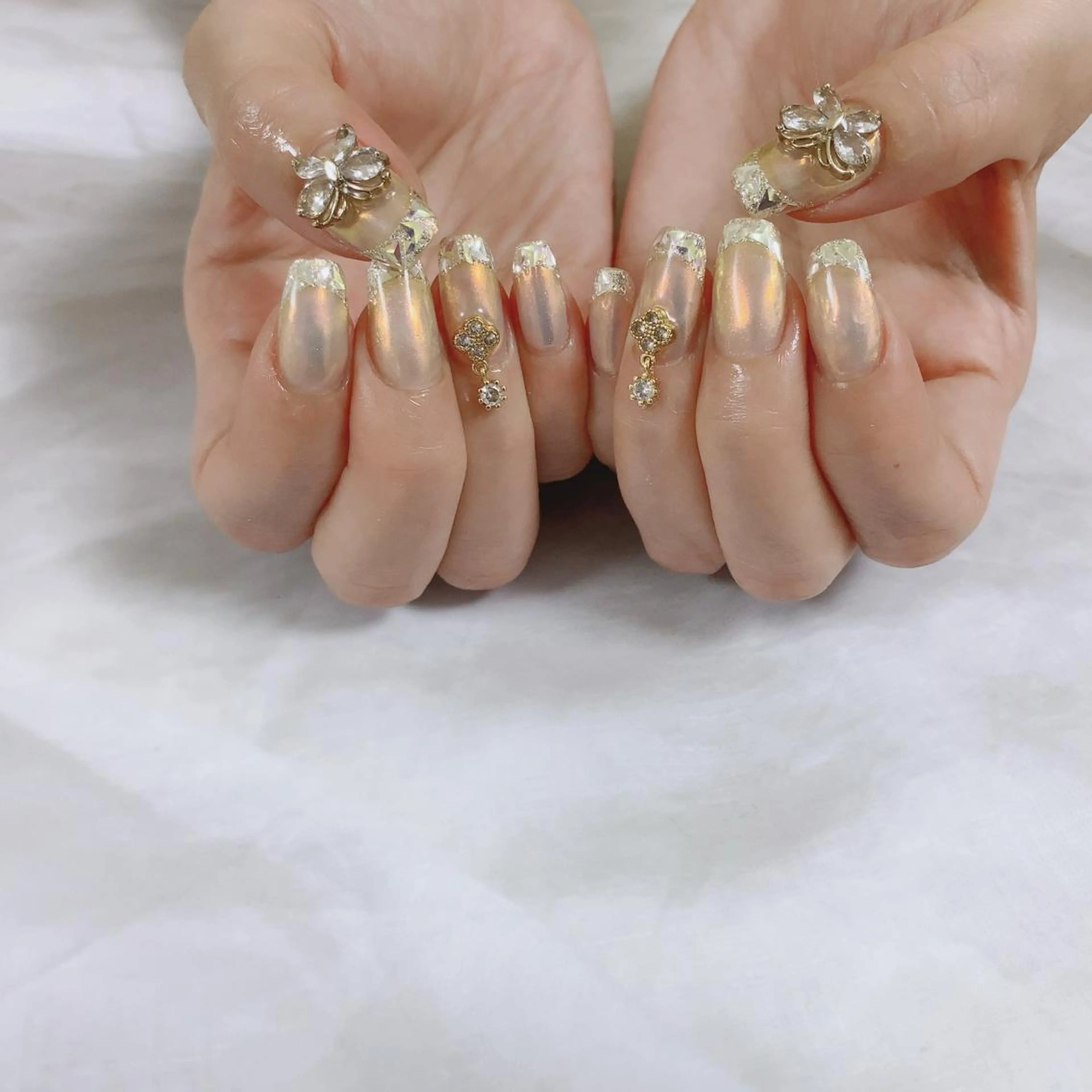 ネイル ミラーネイル SOL NAILのネイルデザイン