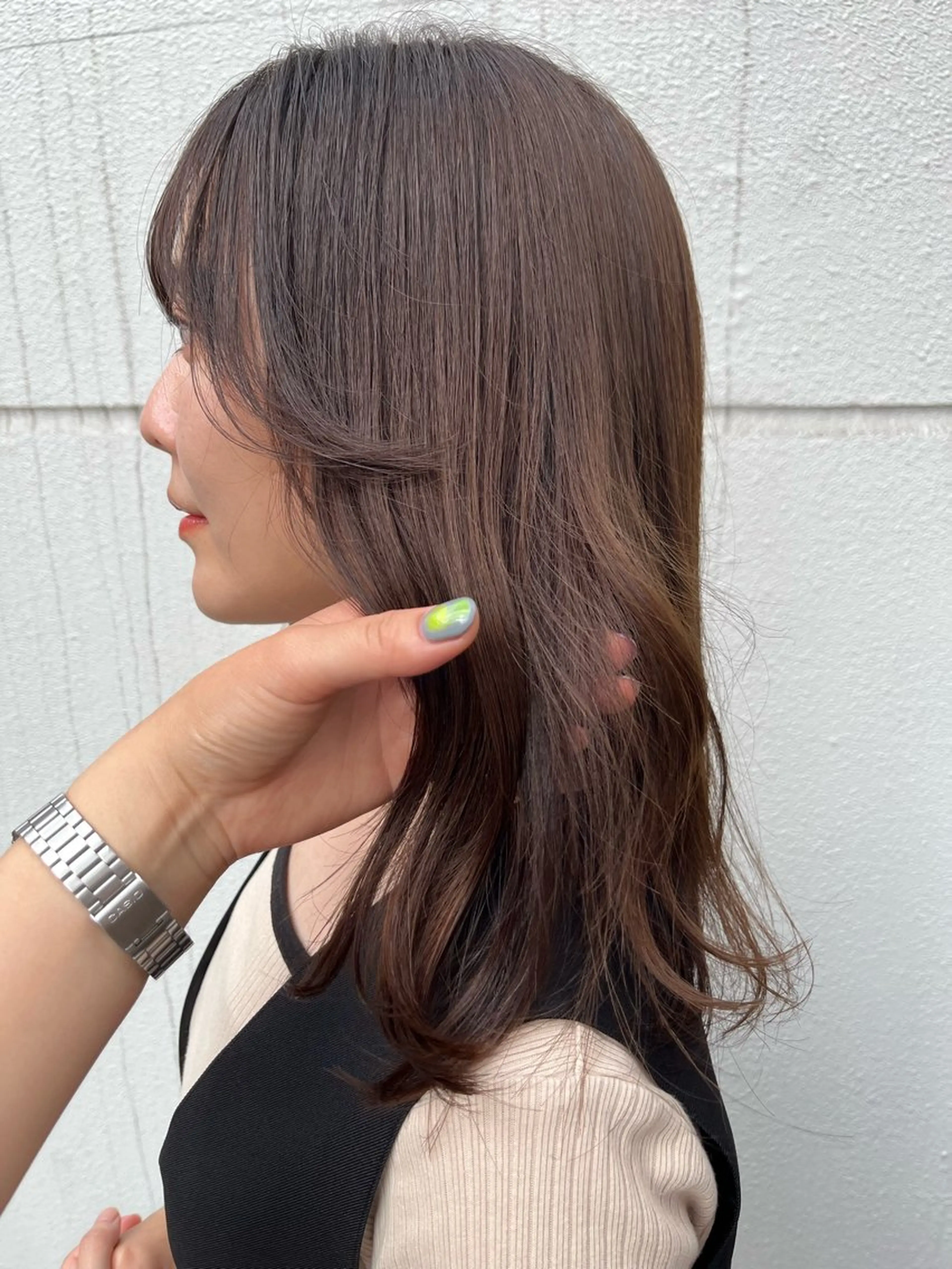 ミディアム 垢抜けhair / 似合わせ診断🌞スズのその他イメージ