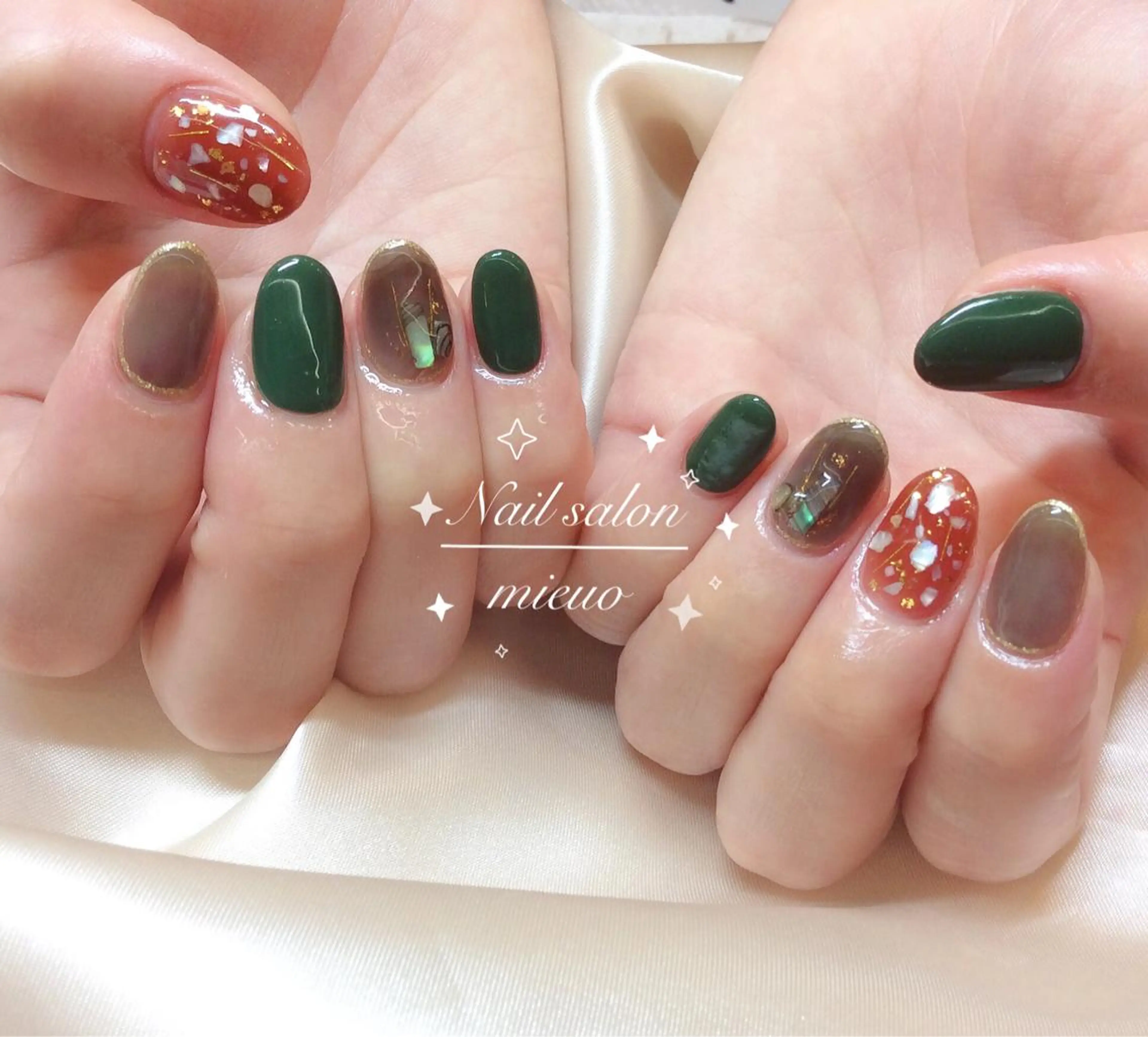 ネイル ハンドネイル ネイルサロン ミューオのネイルデザイン