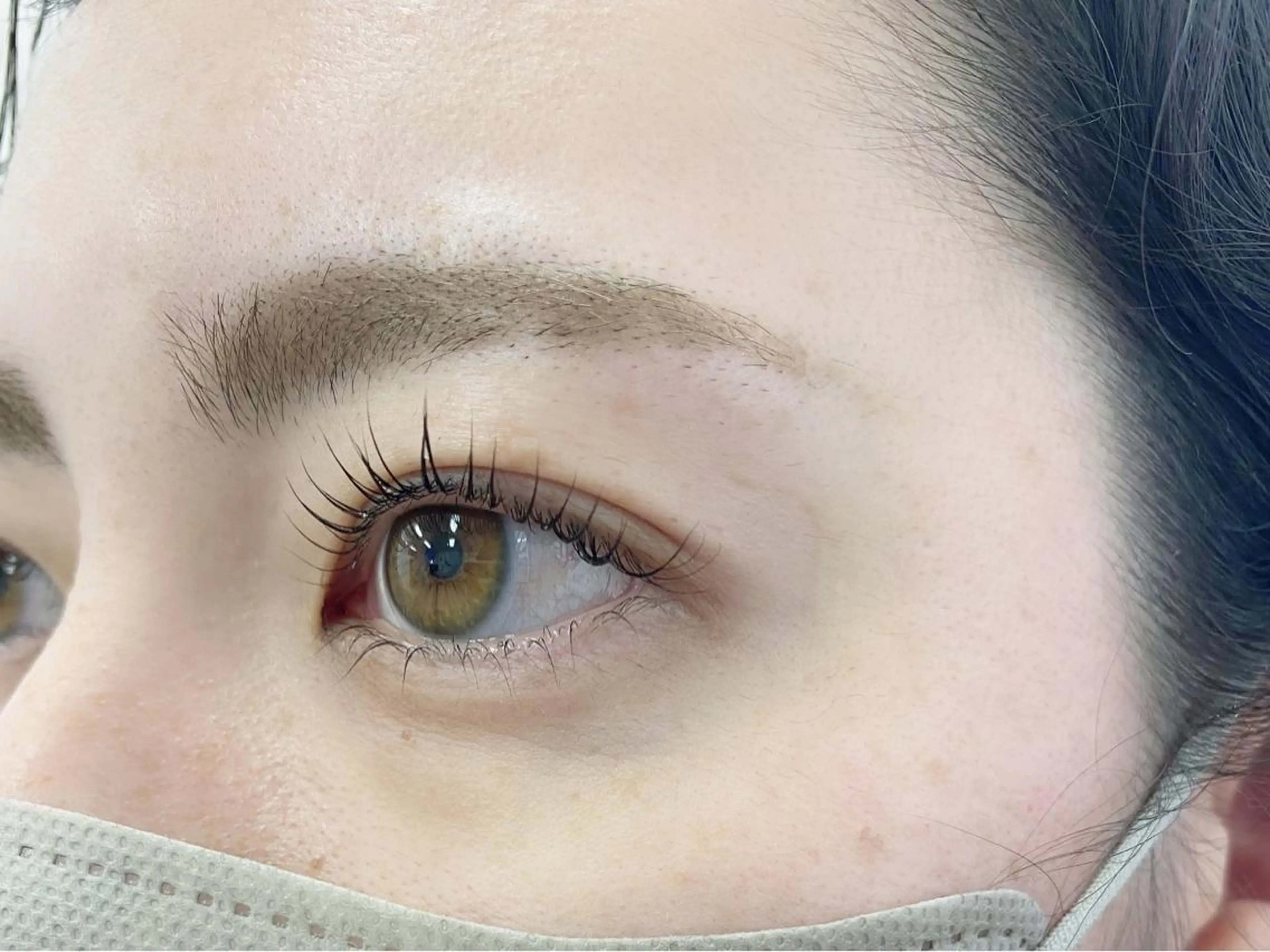 マツエク・マツパ 一重×まつ毛パーマ LI'A所属・Shihomi Moriのマツエク・マツパデザイン