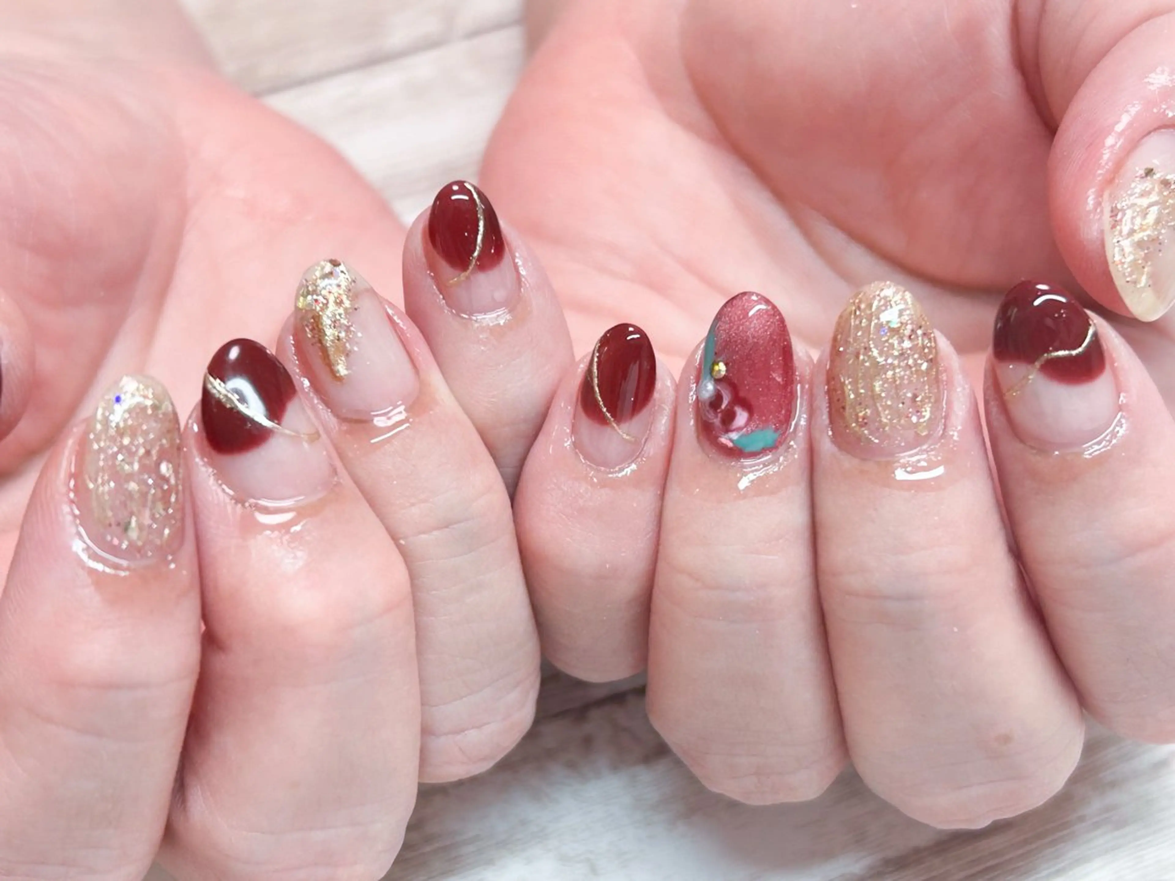 ネイル M's nail MASAEのネイルデザイン