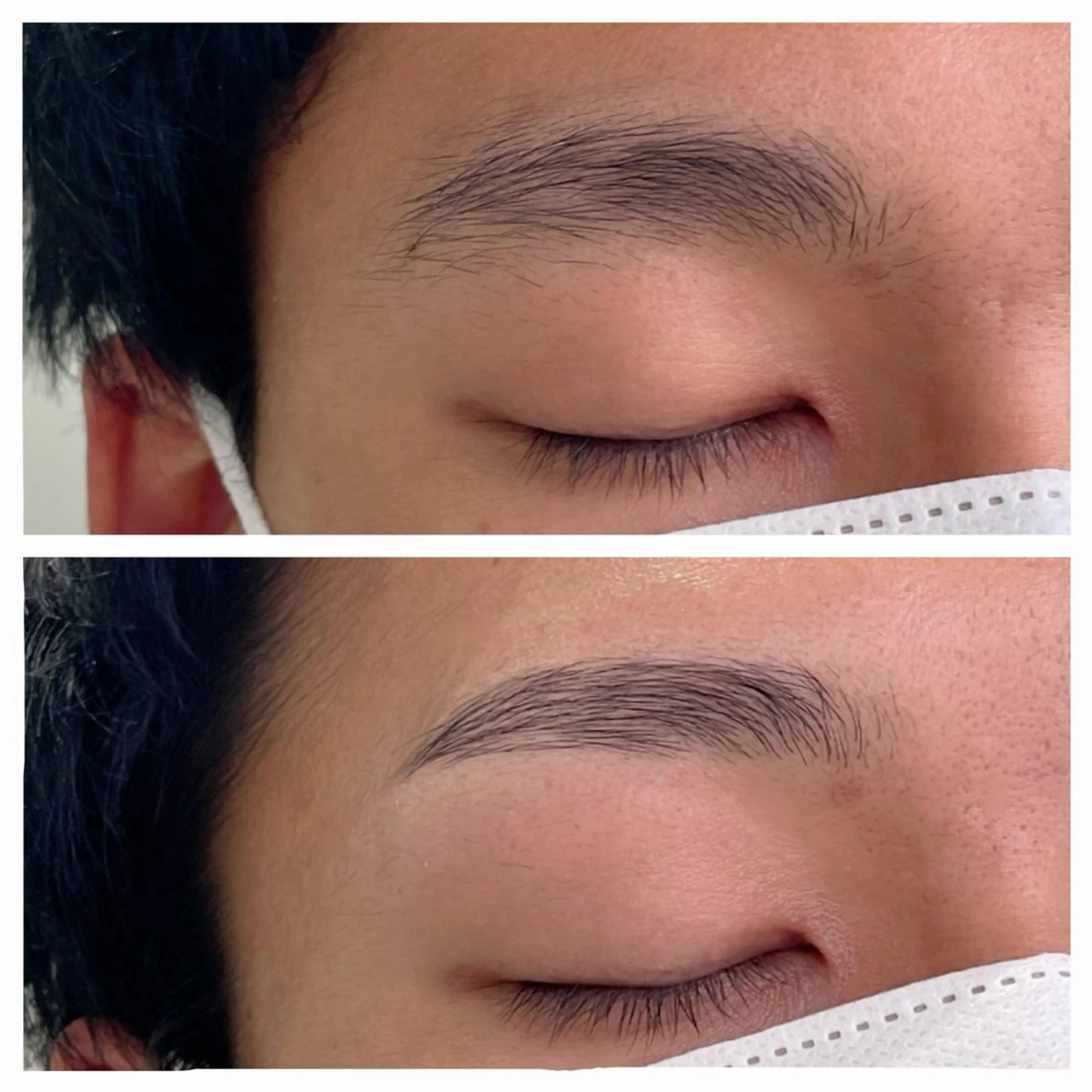 メンズ アイブロウ アイブロウサロン 🫧AMIの眉毛・アイブロウイメージ