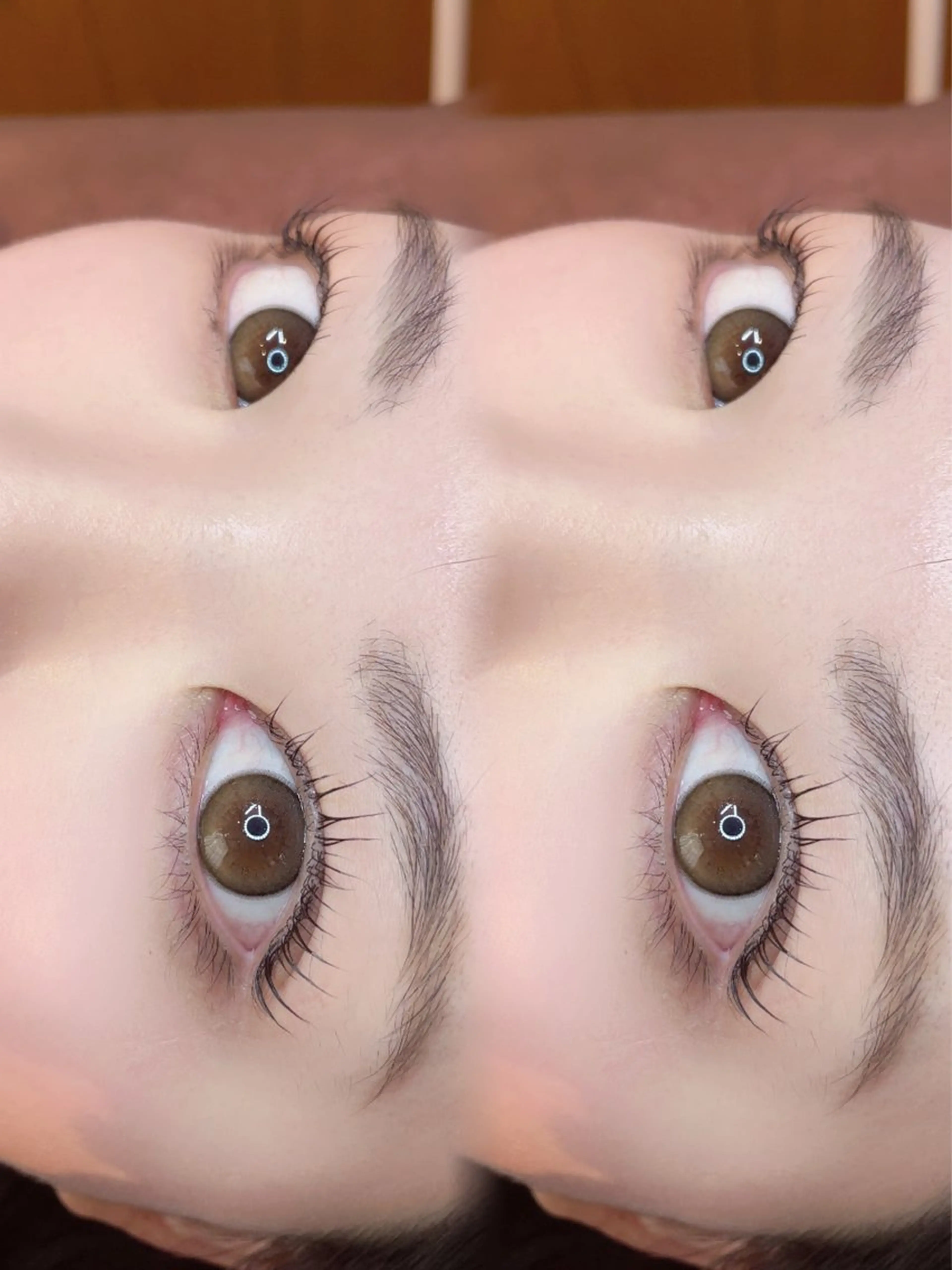 マツエク・マツパ マツパ Ayano cocoaのマツエク・マツパデザイン