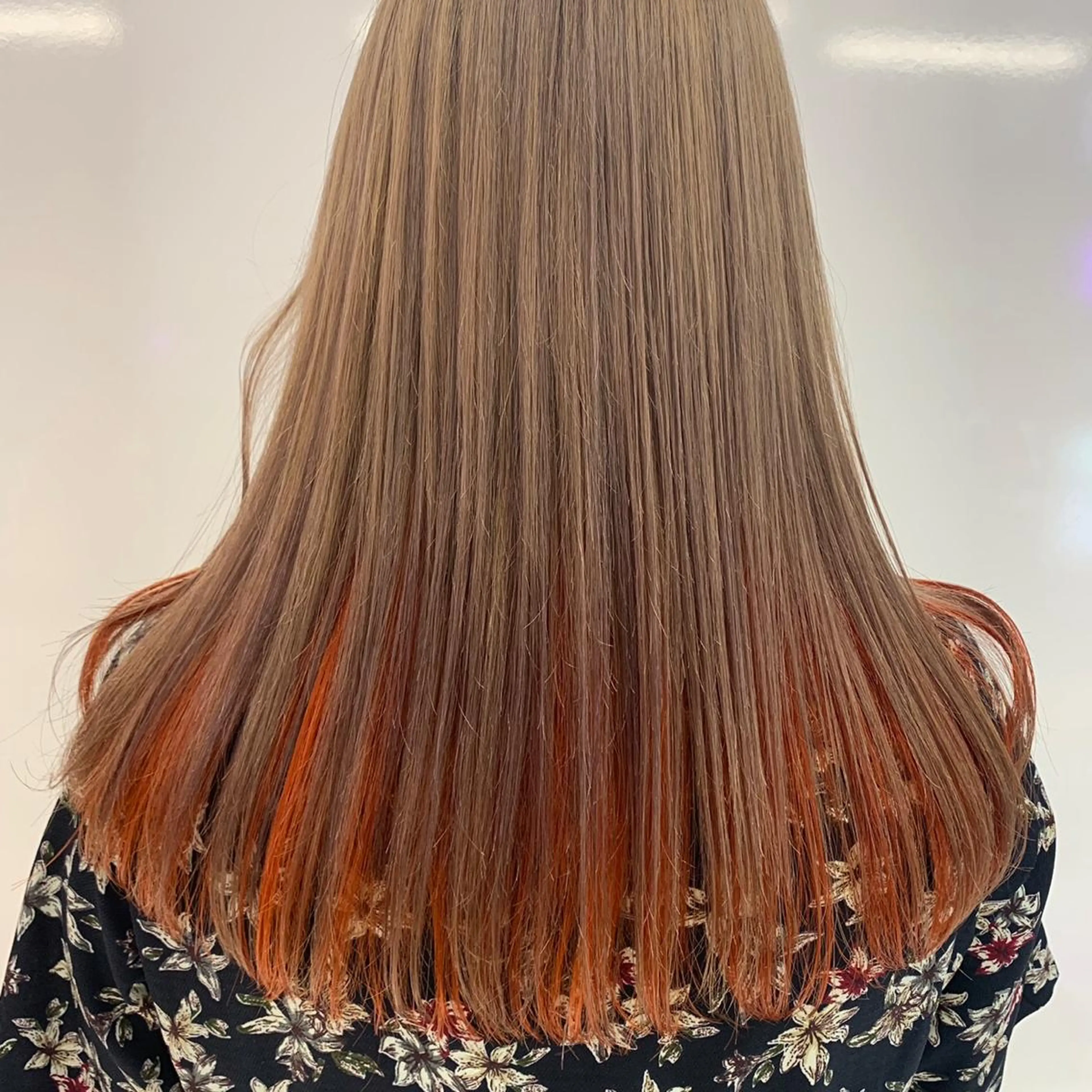 ロング カラー ヘアカラー トリートメント share salon JAM 吉祥寺所属・レイヤー/ブリーチ HIKARU ♡のヘアスタイル