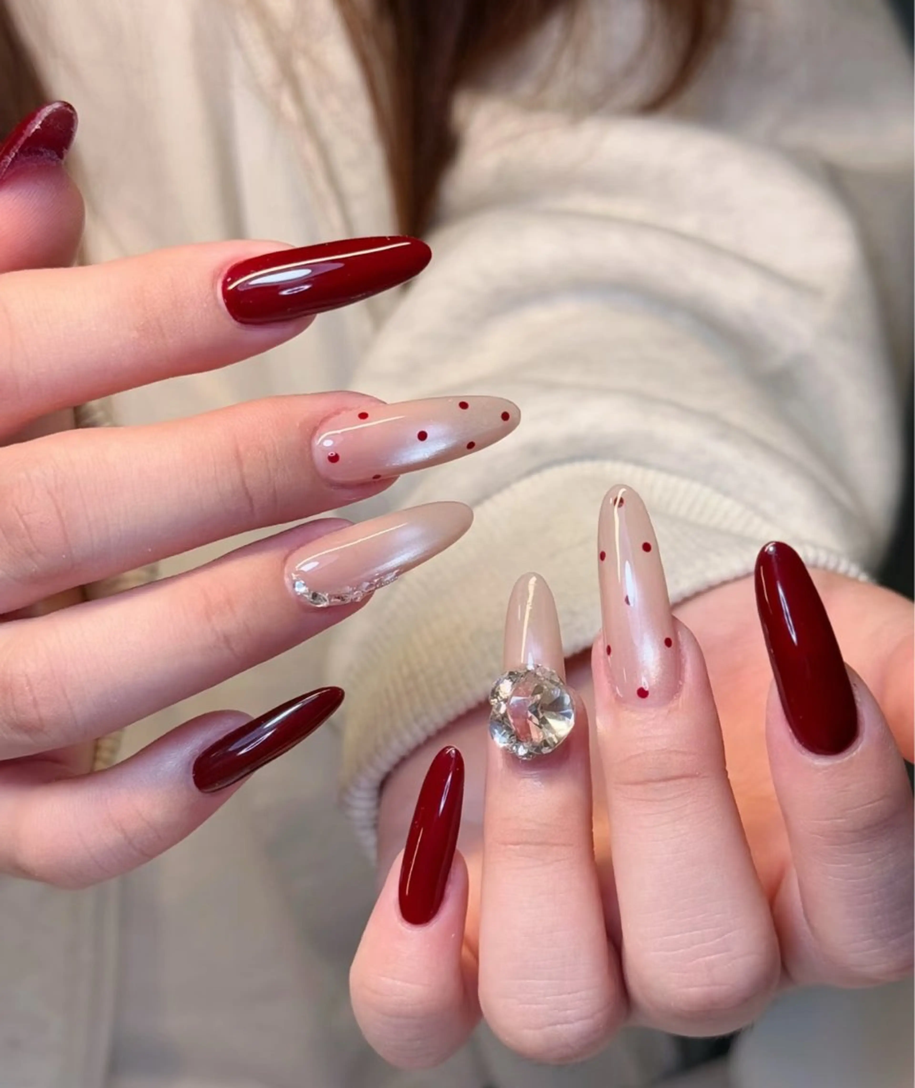 ネイル sunnynail 小桃のネイルデザイン