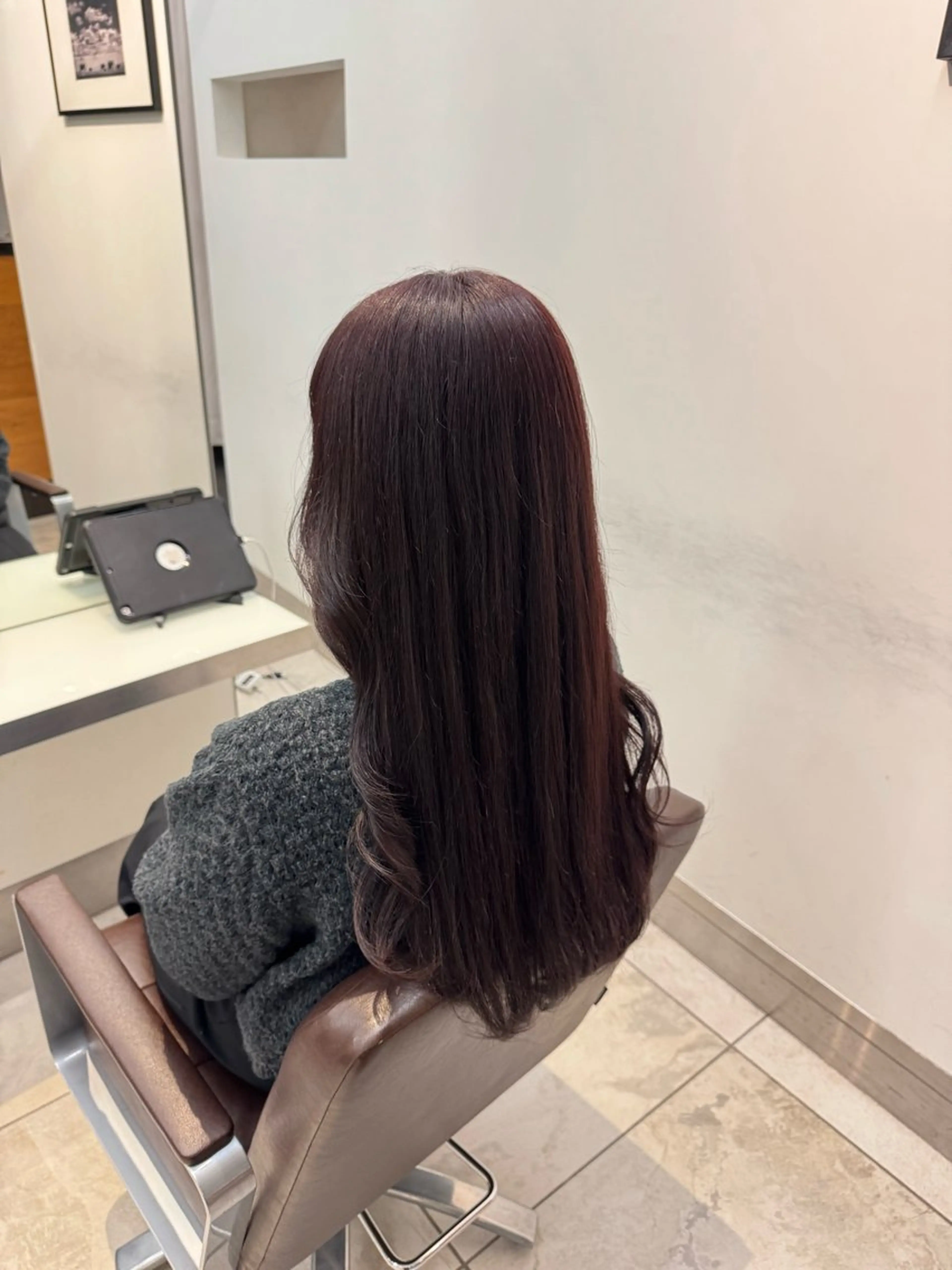 ロング カラー カットモデル募集🫧 Meiのヘアスタイル