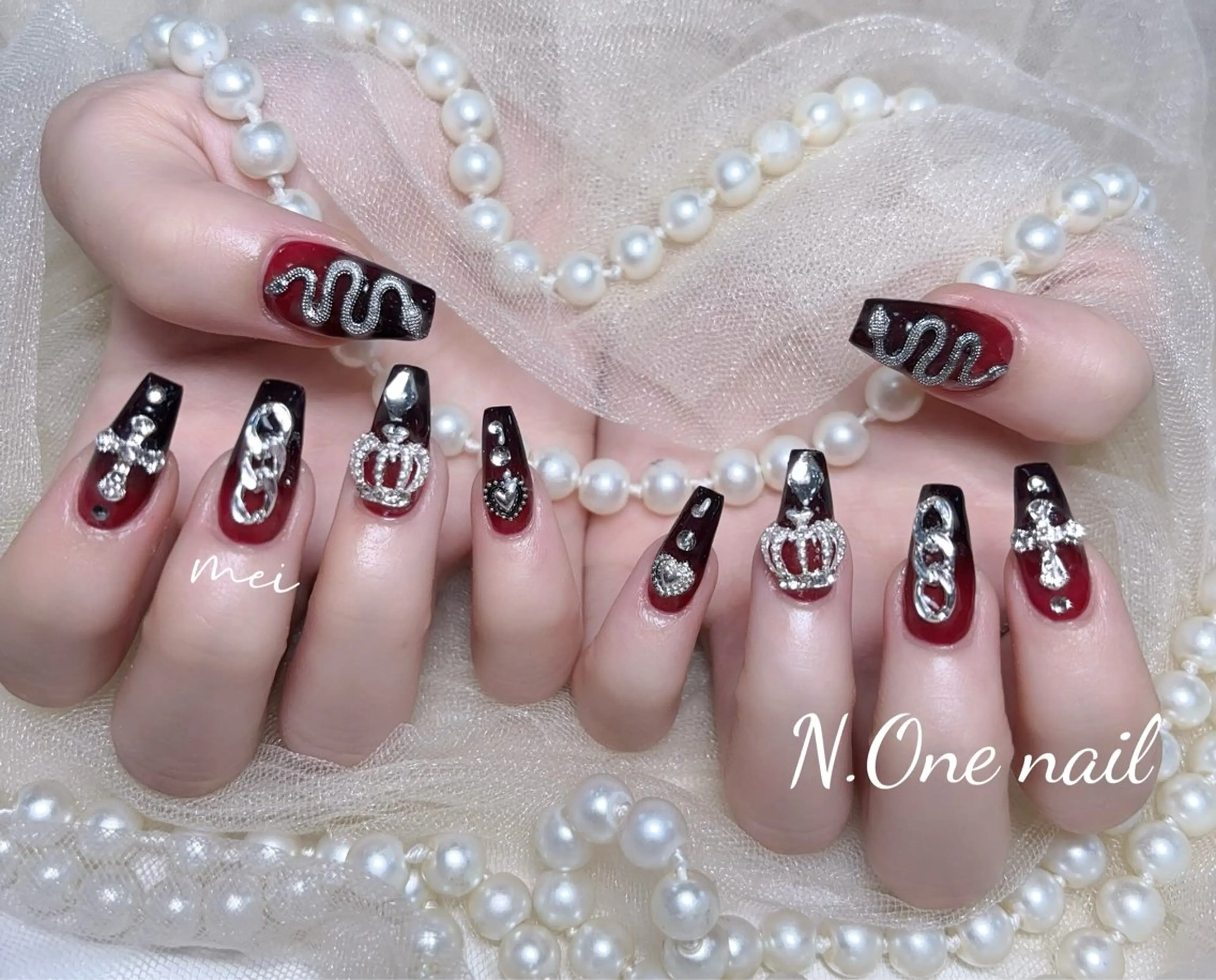 ネイル N.one 🎀Rina💅🏻のネイルデザイン