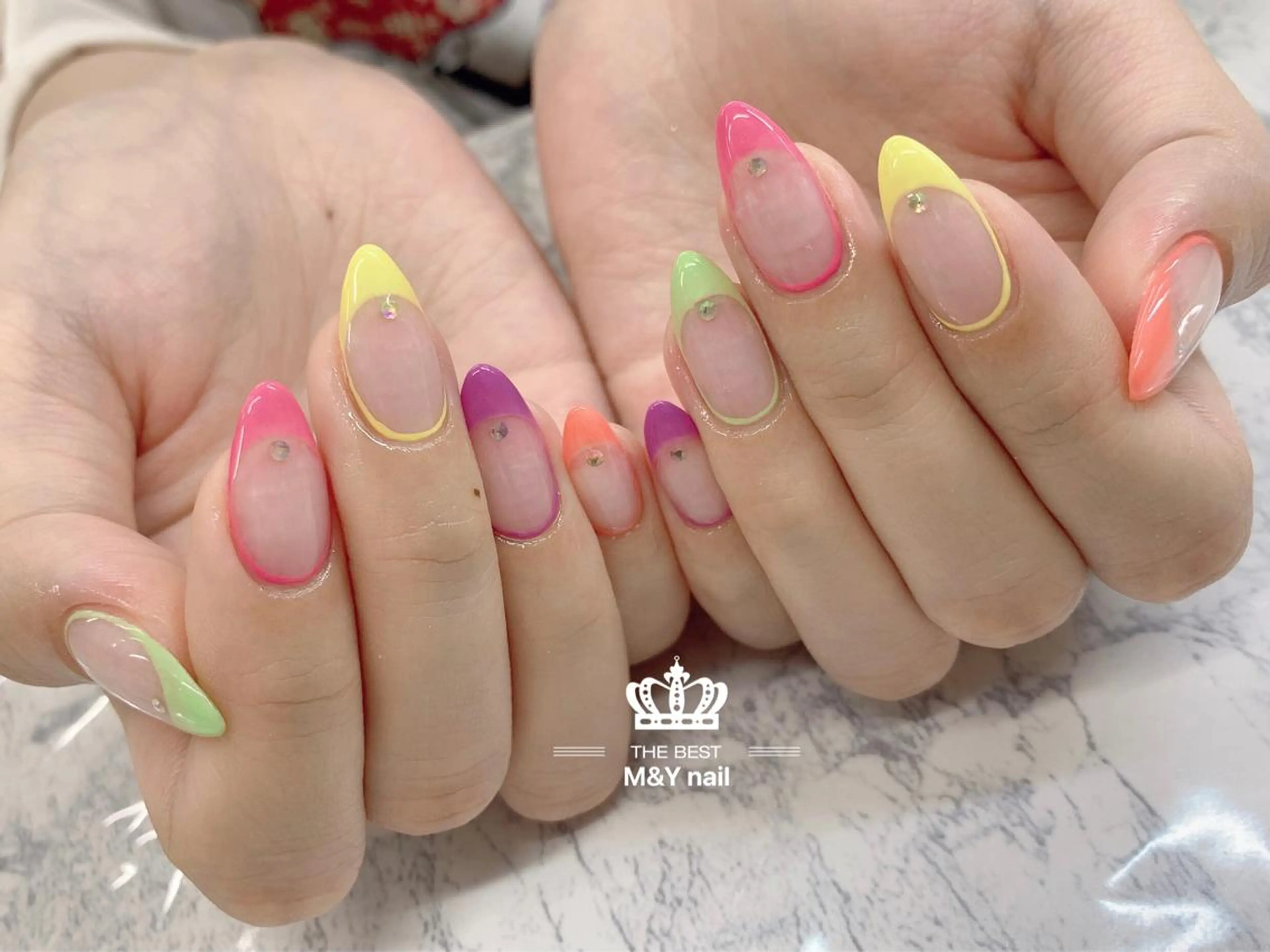 ネイル ハンドネイル ハンドケア M&Y NailSalonのネイルデザイン