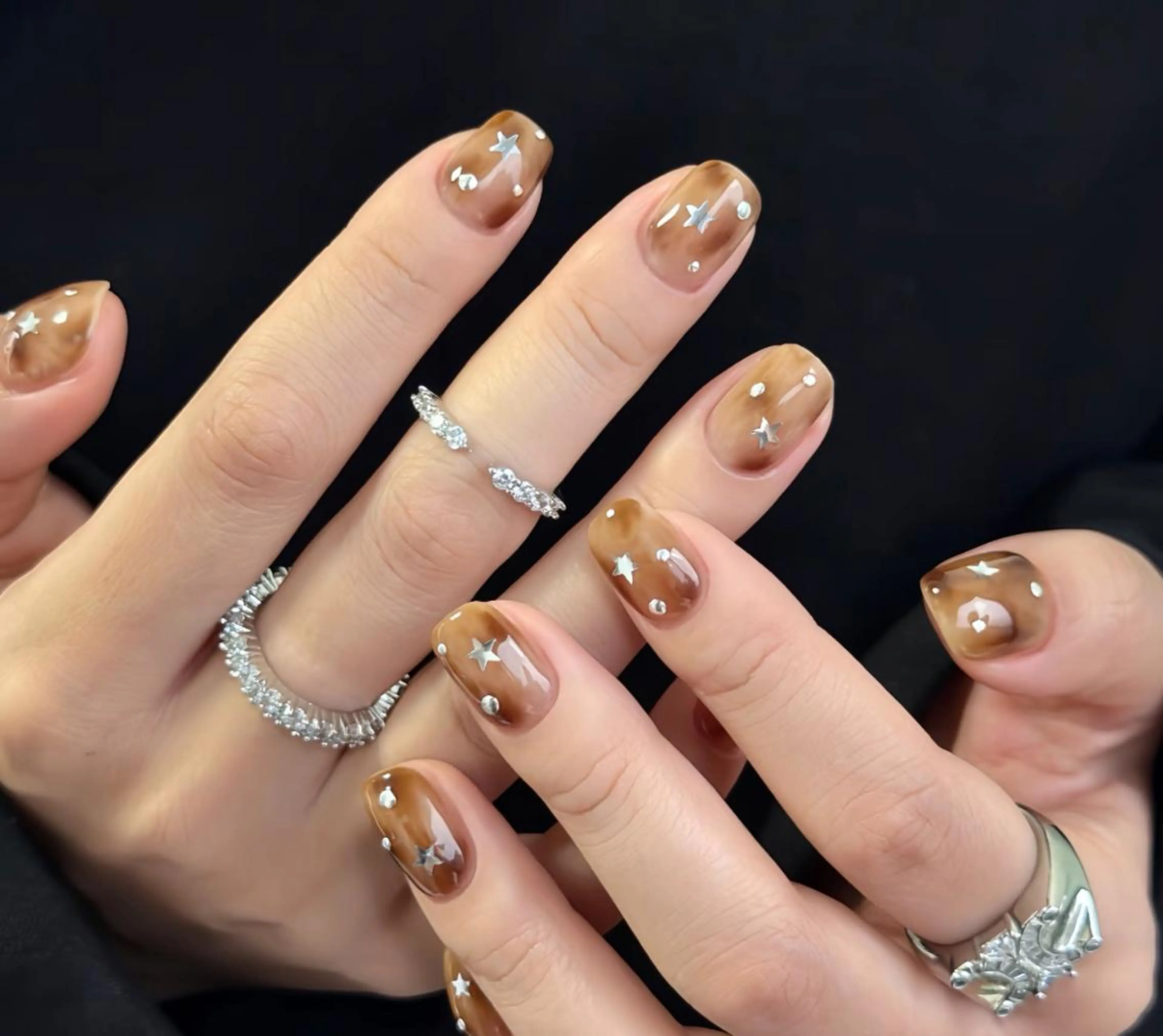 ネイル ハンドネイル 🎀 NaNa_nailのネイルデザイン