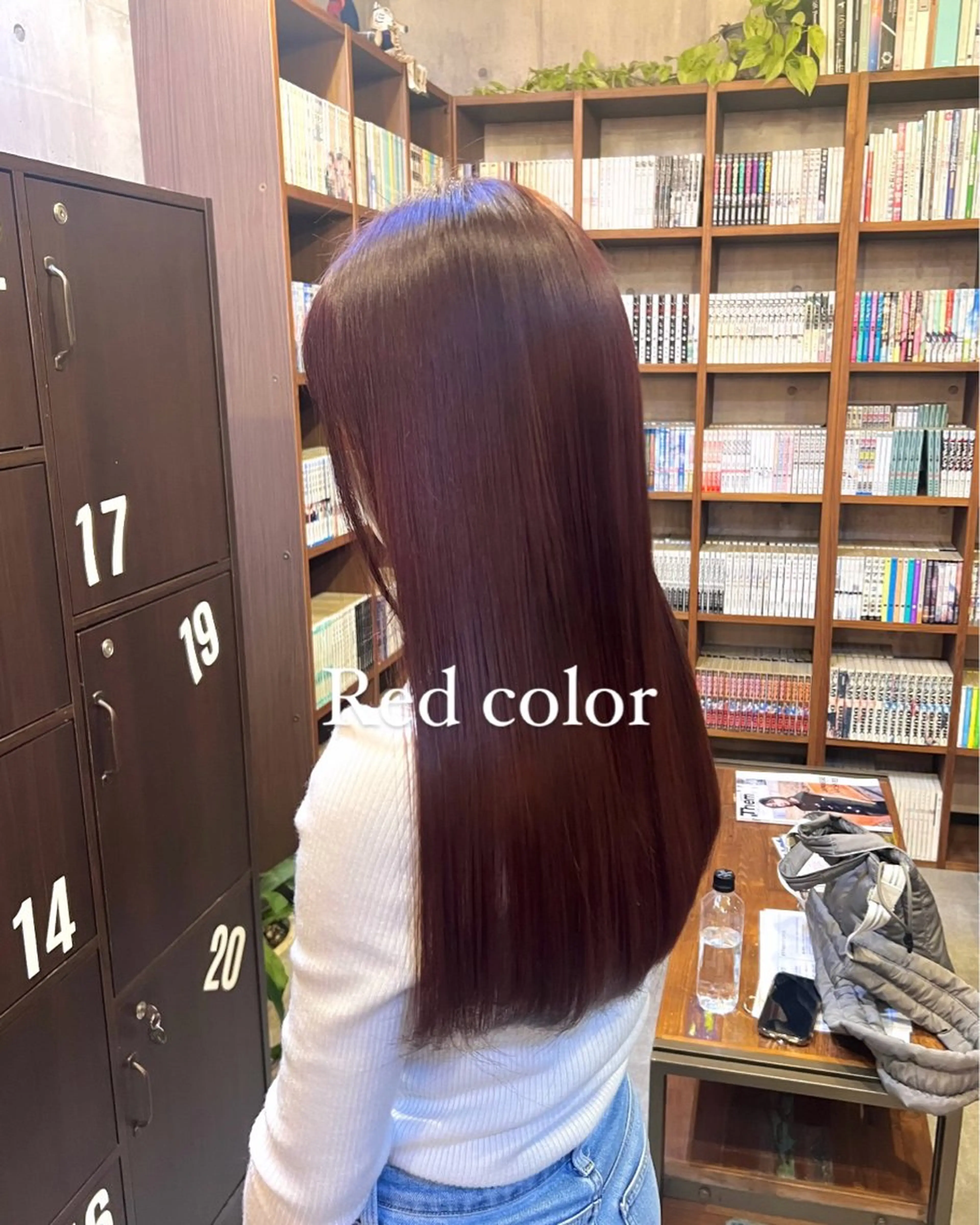 セミロング カラー ヘアカラー トリートメント 韓国・ナチュラル特化 naoki.のヘアスタイル