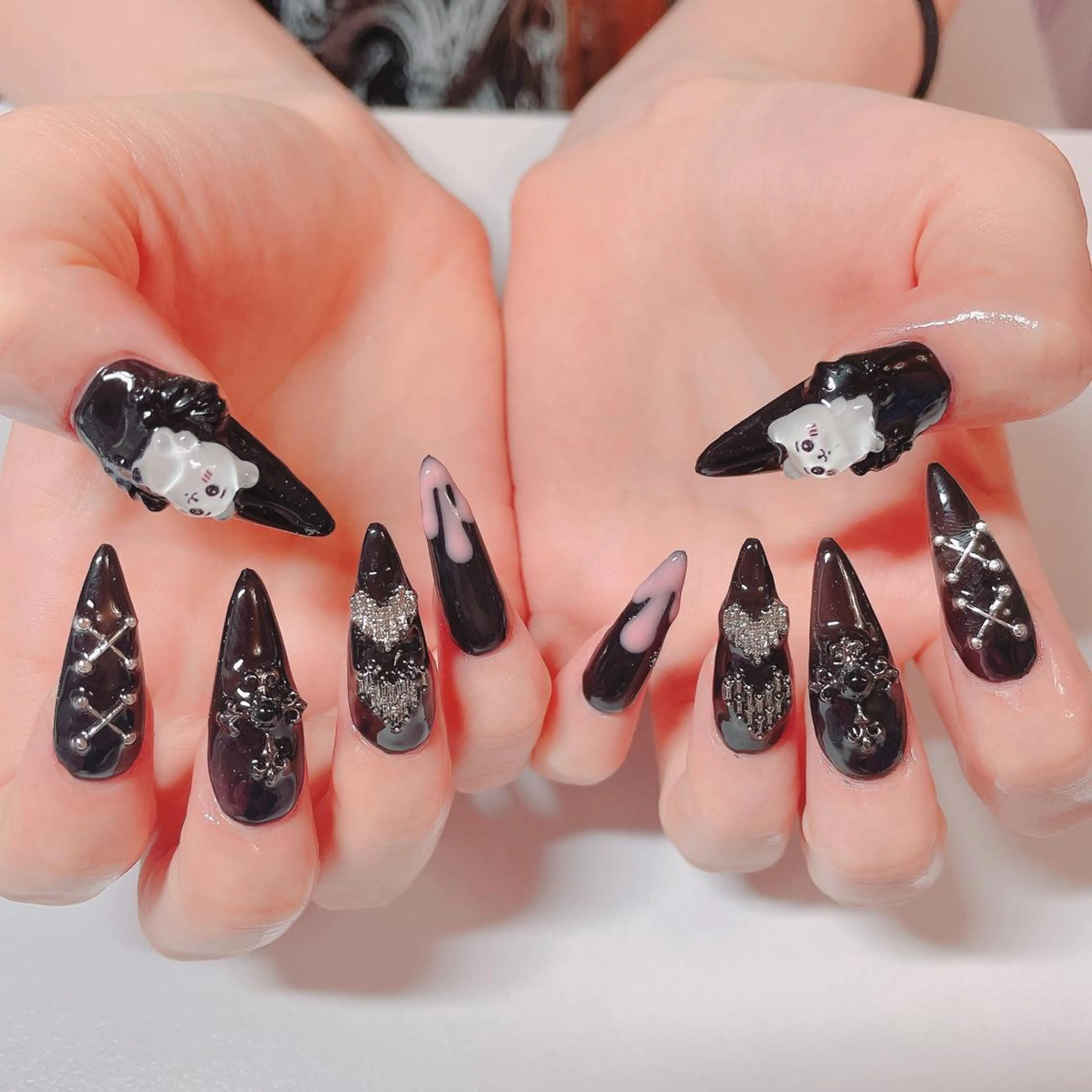 ネイル ハンドネイル ハンドケア パラジェル💅 オフ無料Pi.Harのネイルデザイン