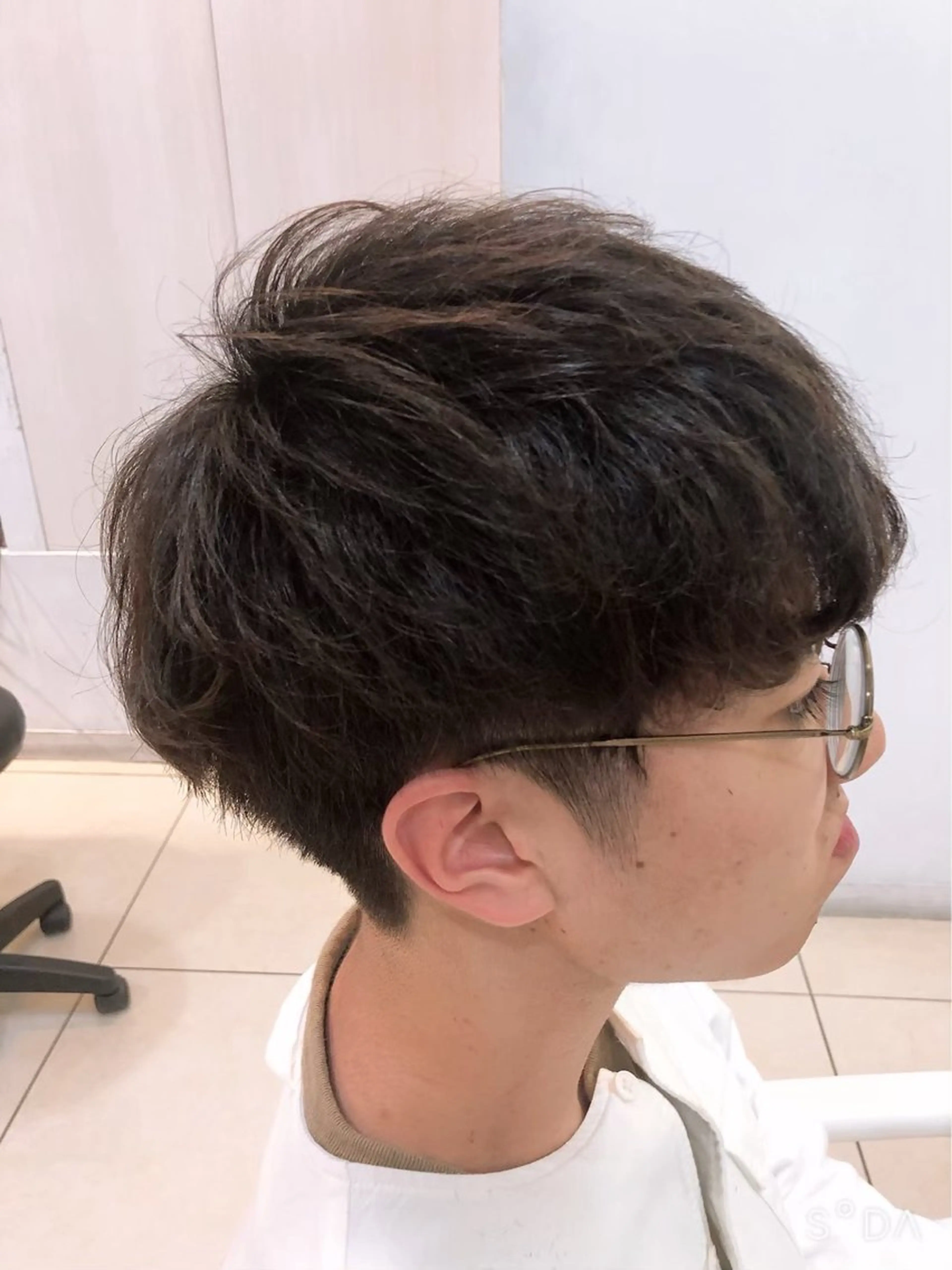 メンズ [髪質改善カラー] 佐藤唯花🦋のヘアスタイル