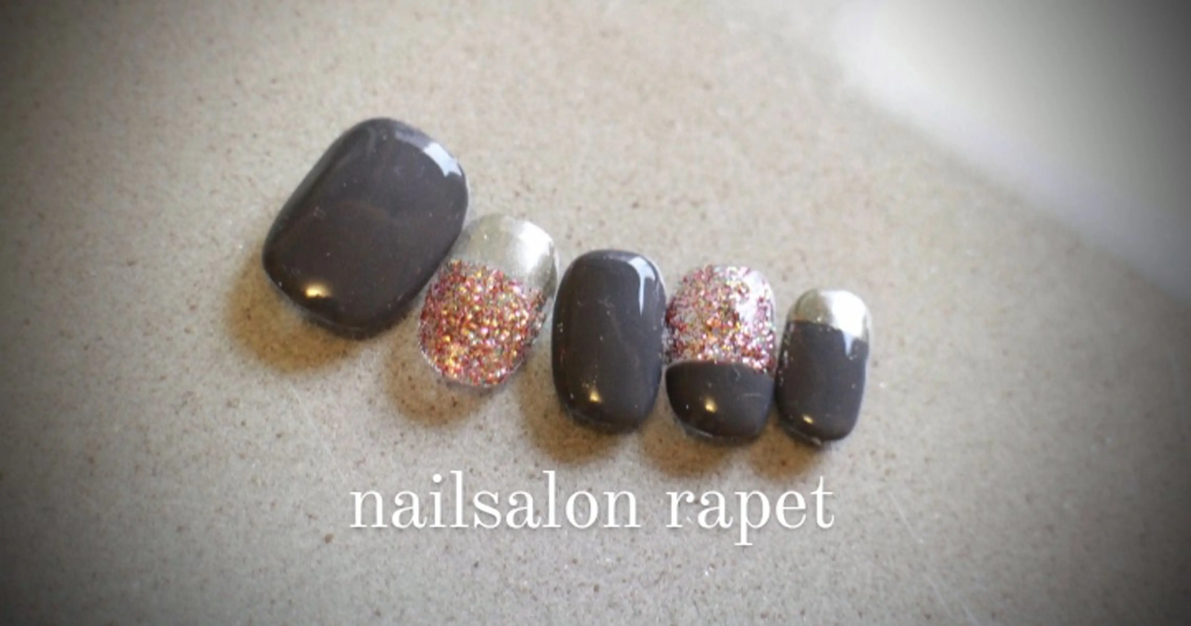 ネイル ハンドネイル nailsalon  rapetのネイルデザイン