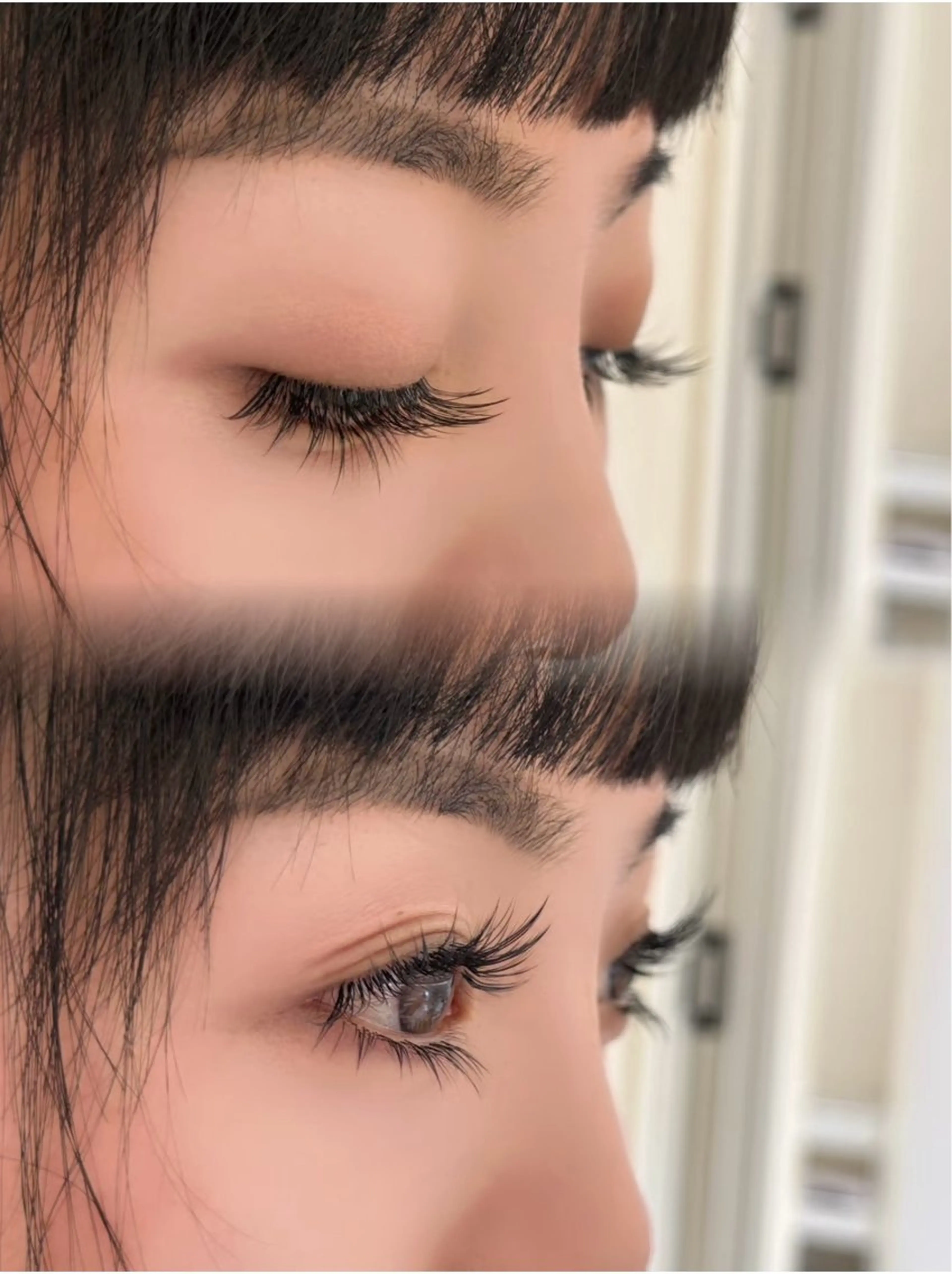 マツエク・マツパ 付け放題 フラットラッシュ 神山 ビューティー・アイのマツエク・マツパデザイン