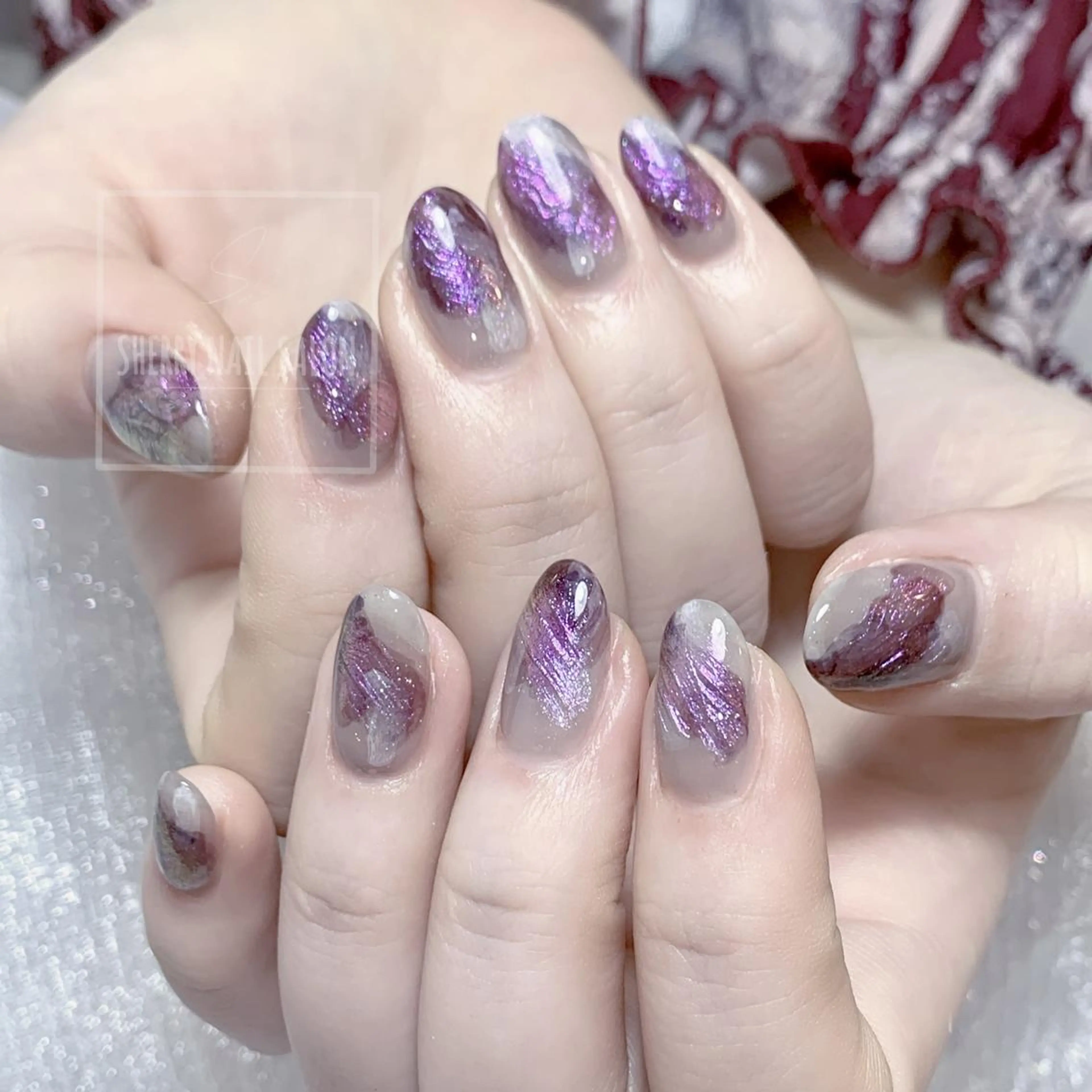 ネイル 萌 自宅ネイルサロンのネイルデザイン