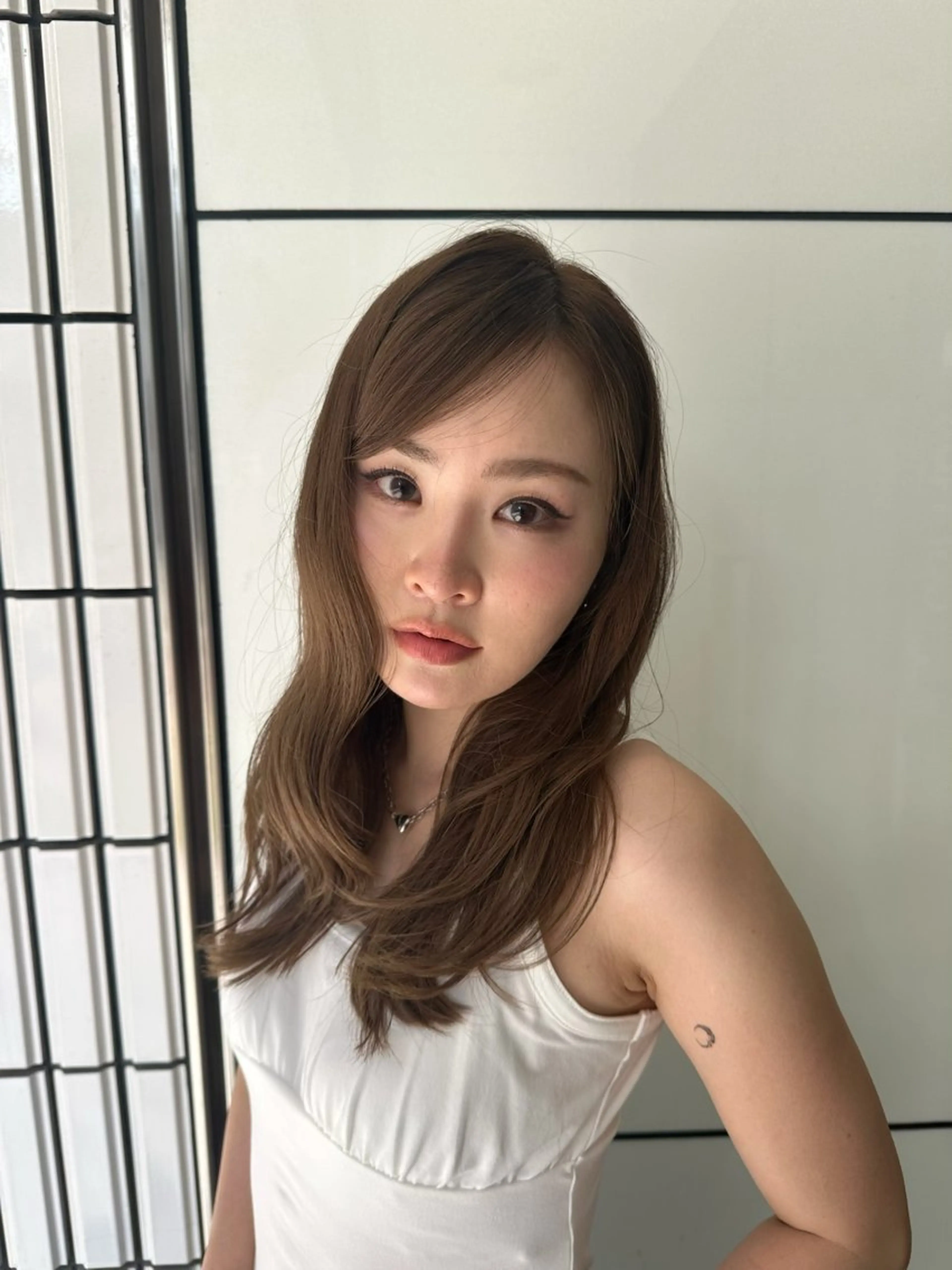 マツエク・マツパ tiravento 南船場店所属・nana 韓国スタイル🇰🇷のヘアスタイル