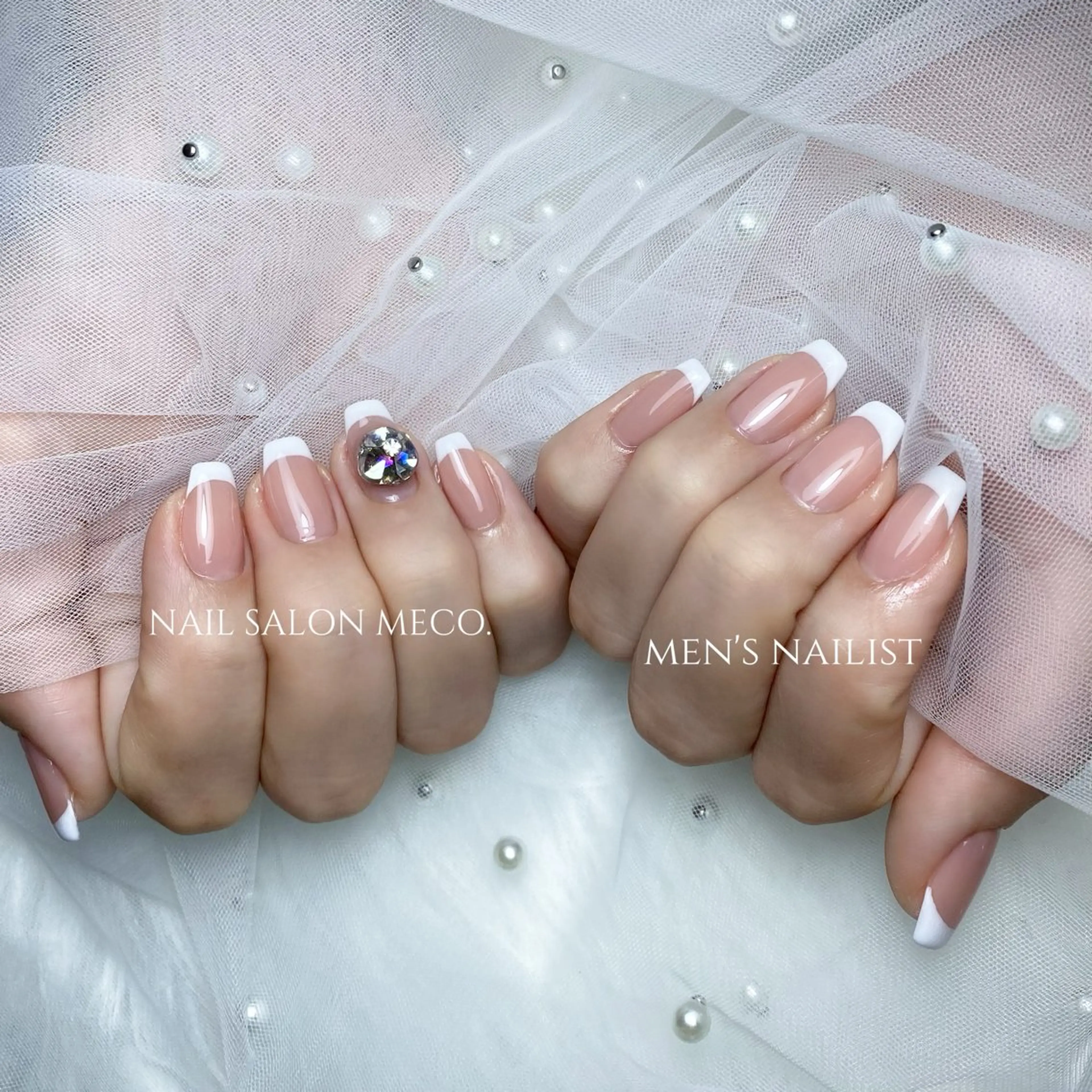 ネイル ハンドネイル nailsalon mecoのネイルデザイン