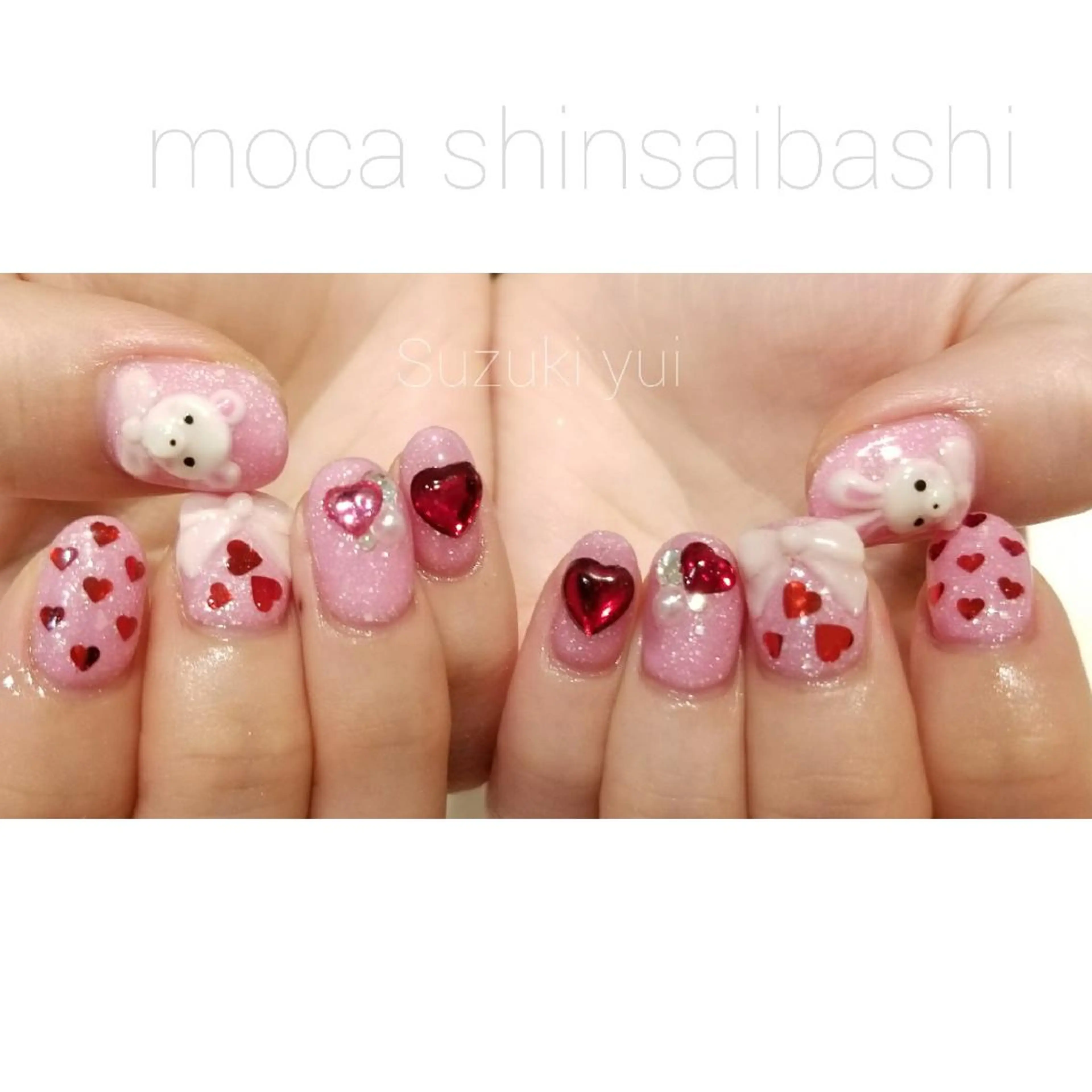 ネイル gotoday新宿店所属・鈴木 ゆいのネイルデザイン