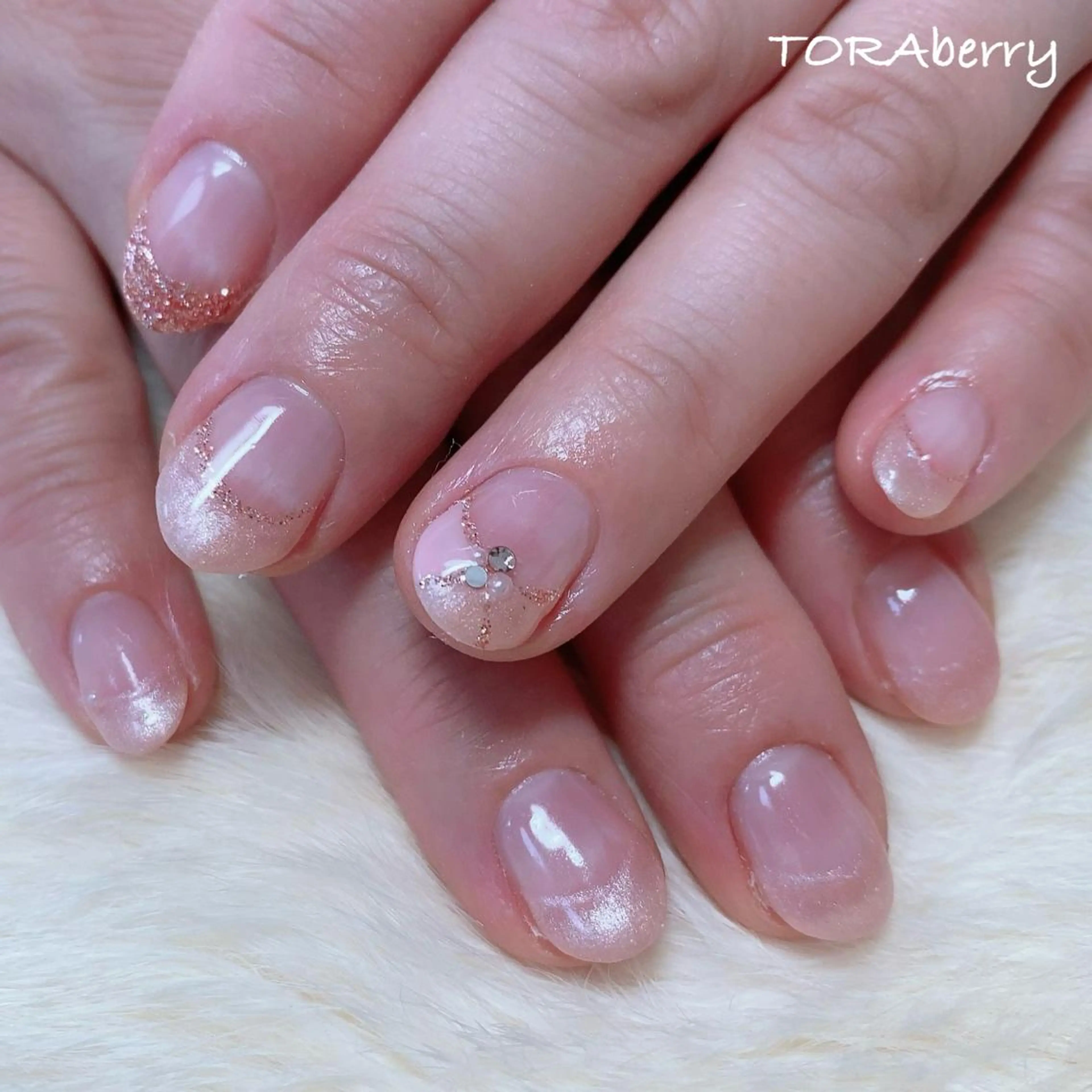 ネイル ネイリスト なつみのネイルデザイン