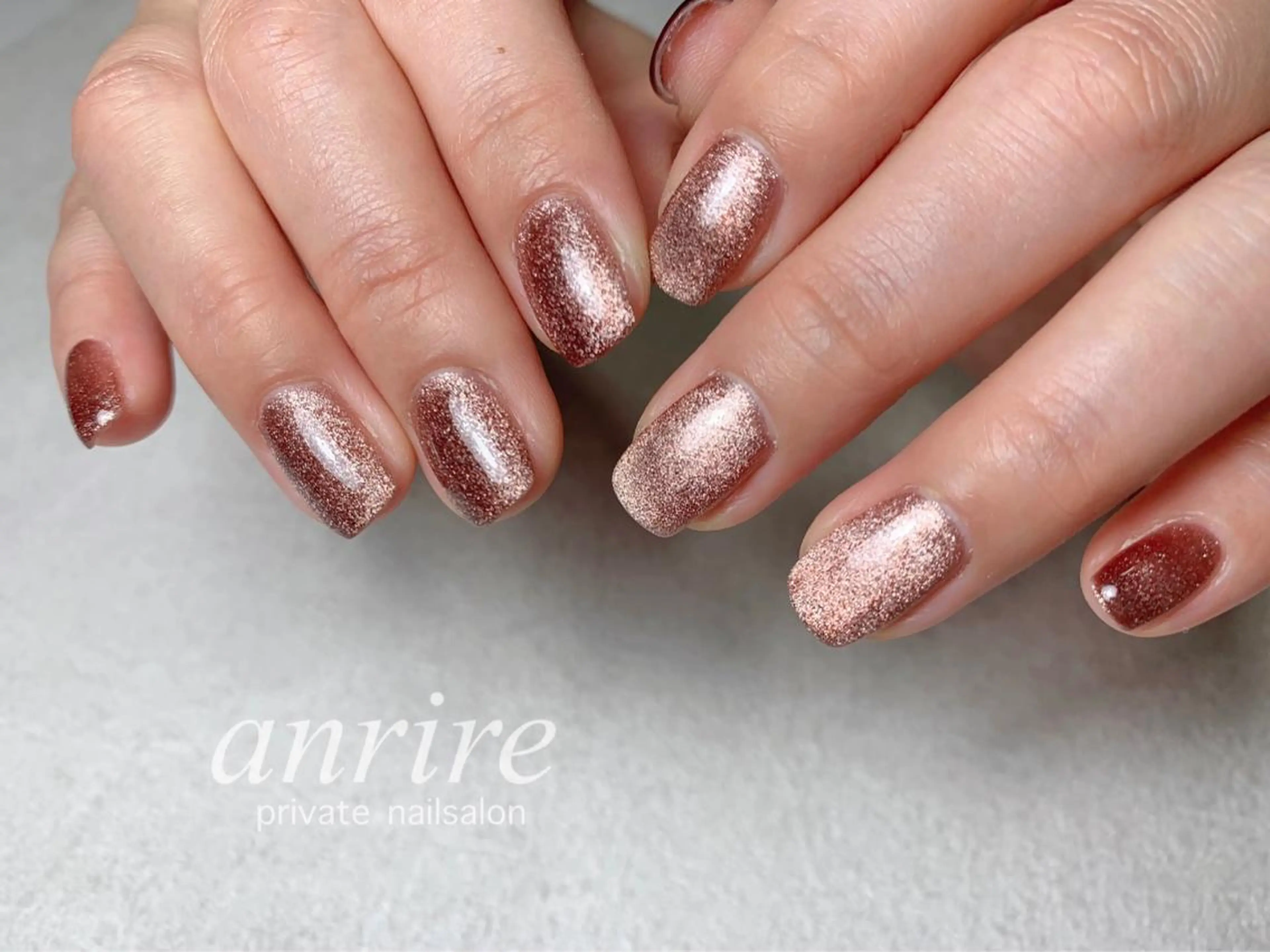 ネイル ハンドネイル nailsalon anrireのネイルデザイン