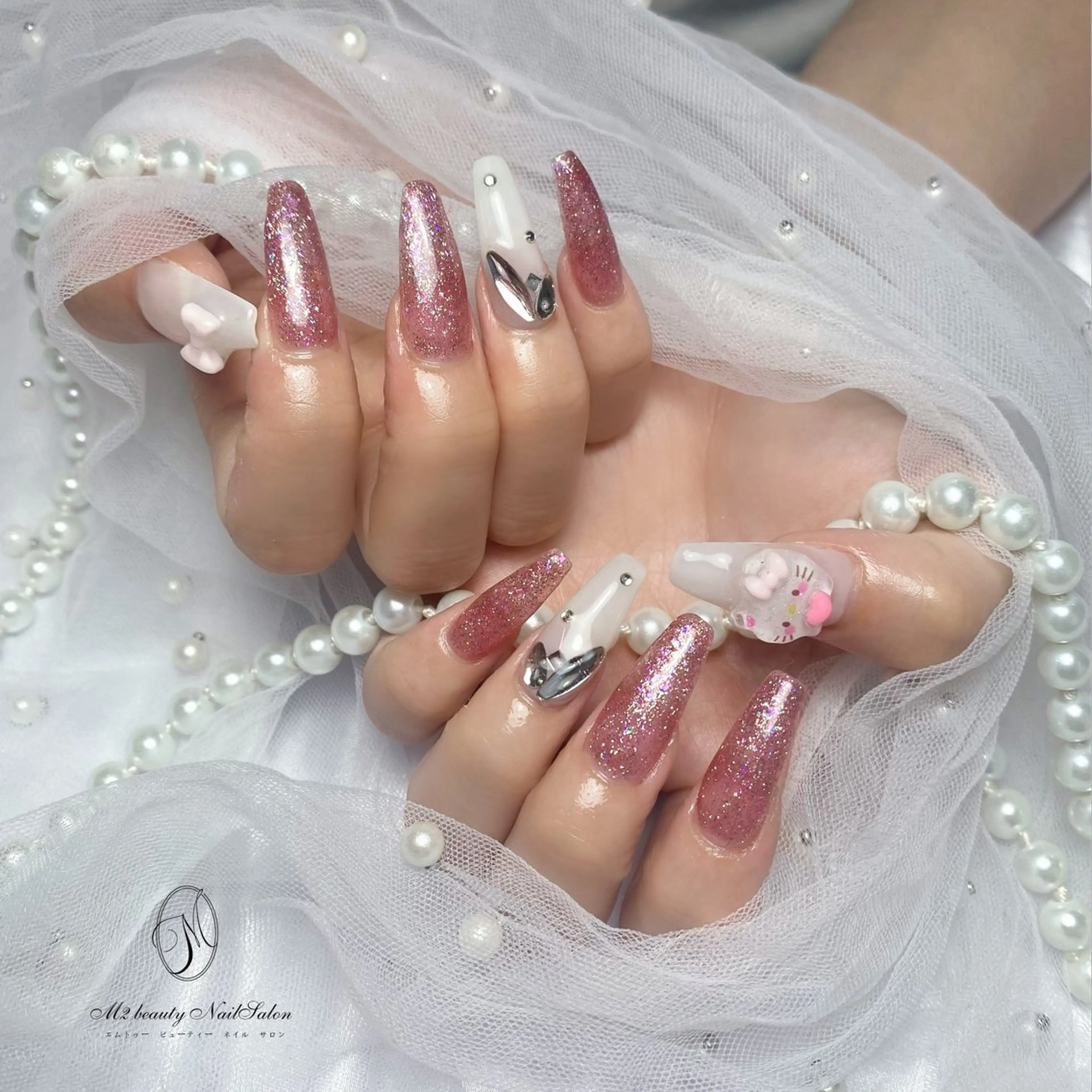 ネイル M2 beauty Mayuのネイルデザイン