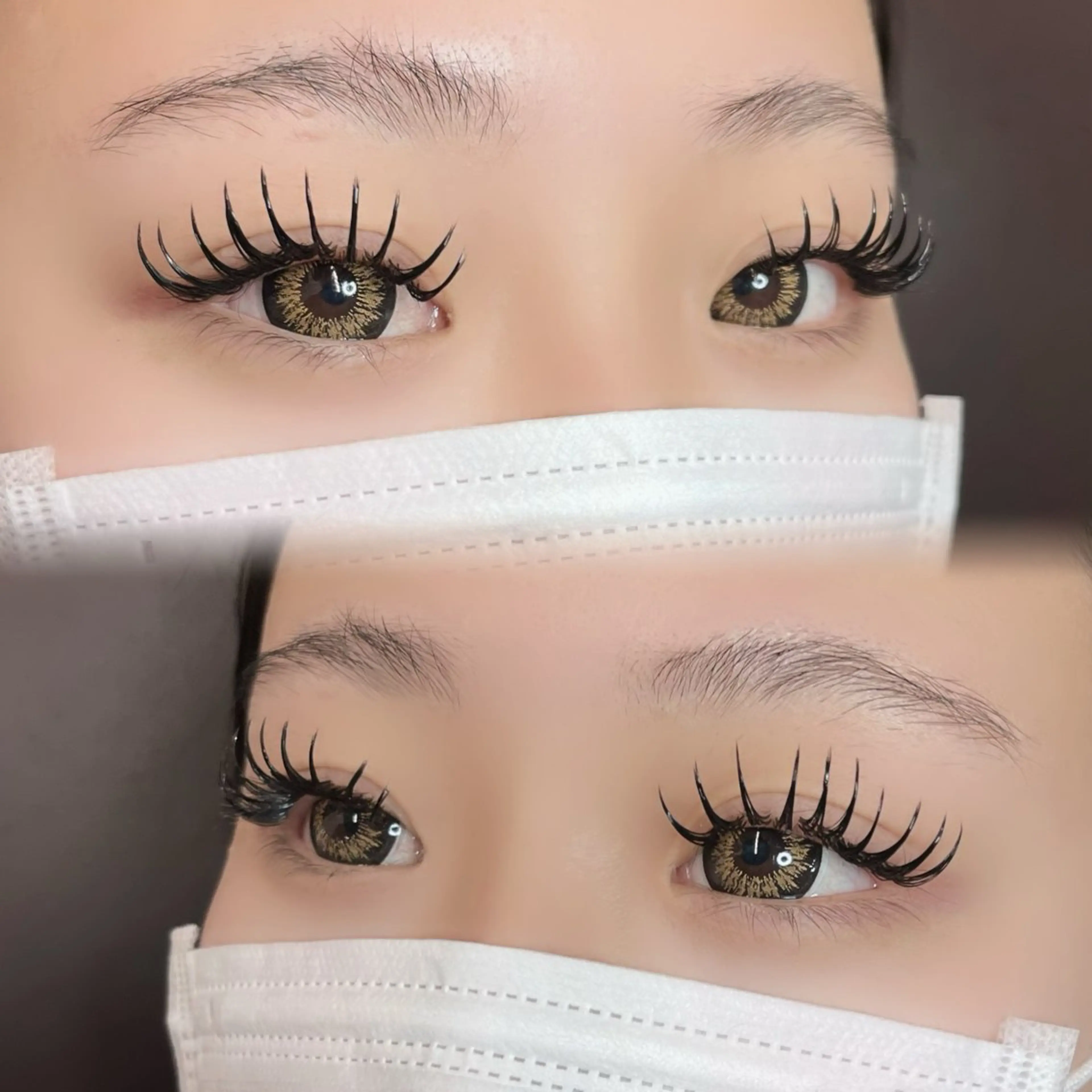 マツエク・マツパ eyelash f　香里園のマツエク・マツパデザイン