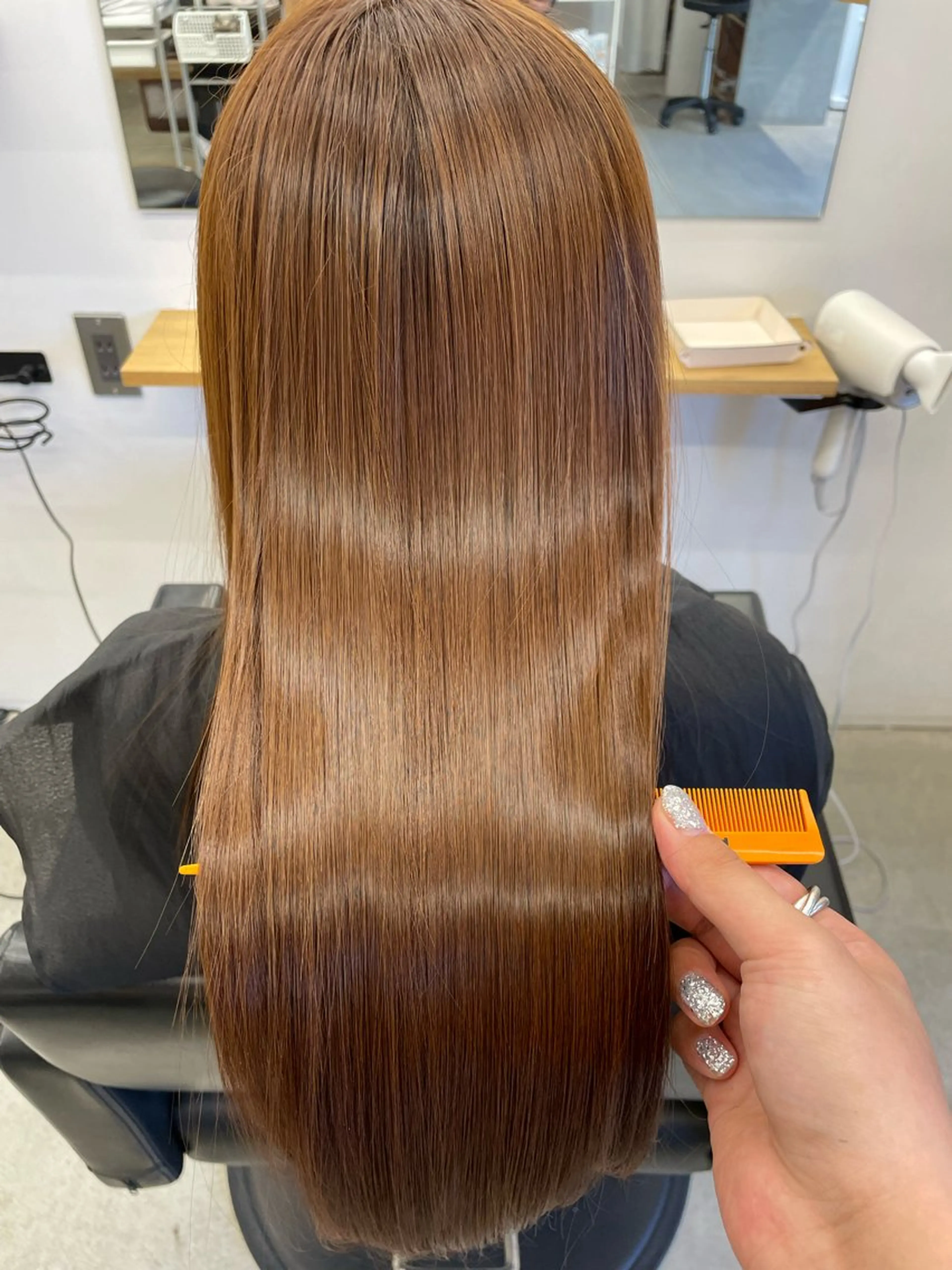 ⭐️平日限定30%OFF⭐️カット＋髪質改善トリートメントの写真