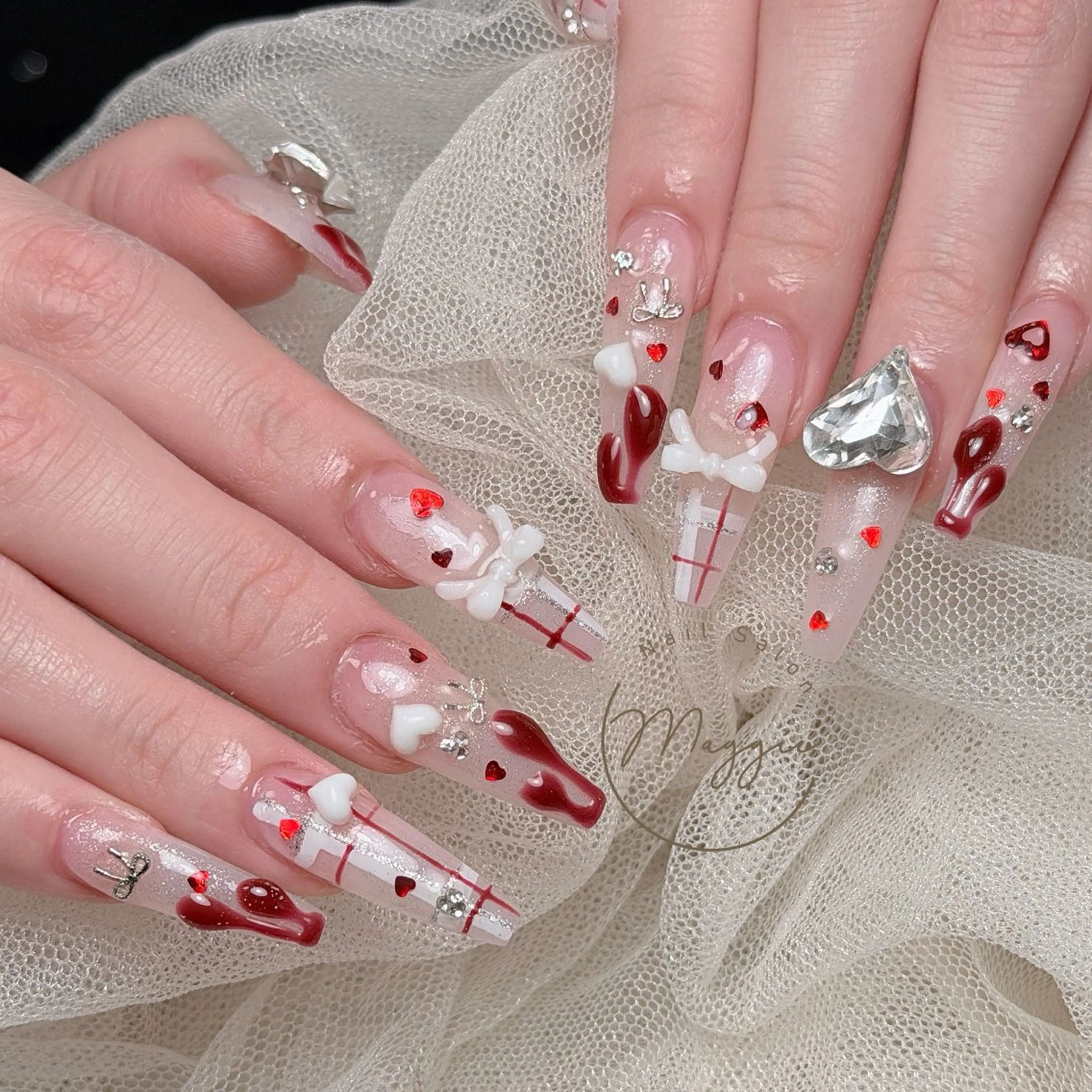 ネイル Maggie Nail🦩のネイルデザイン