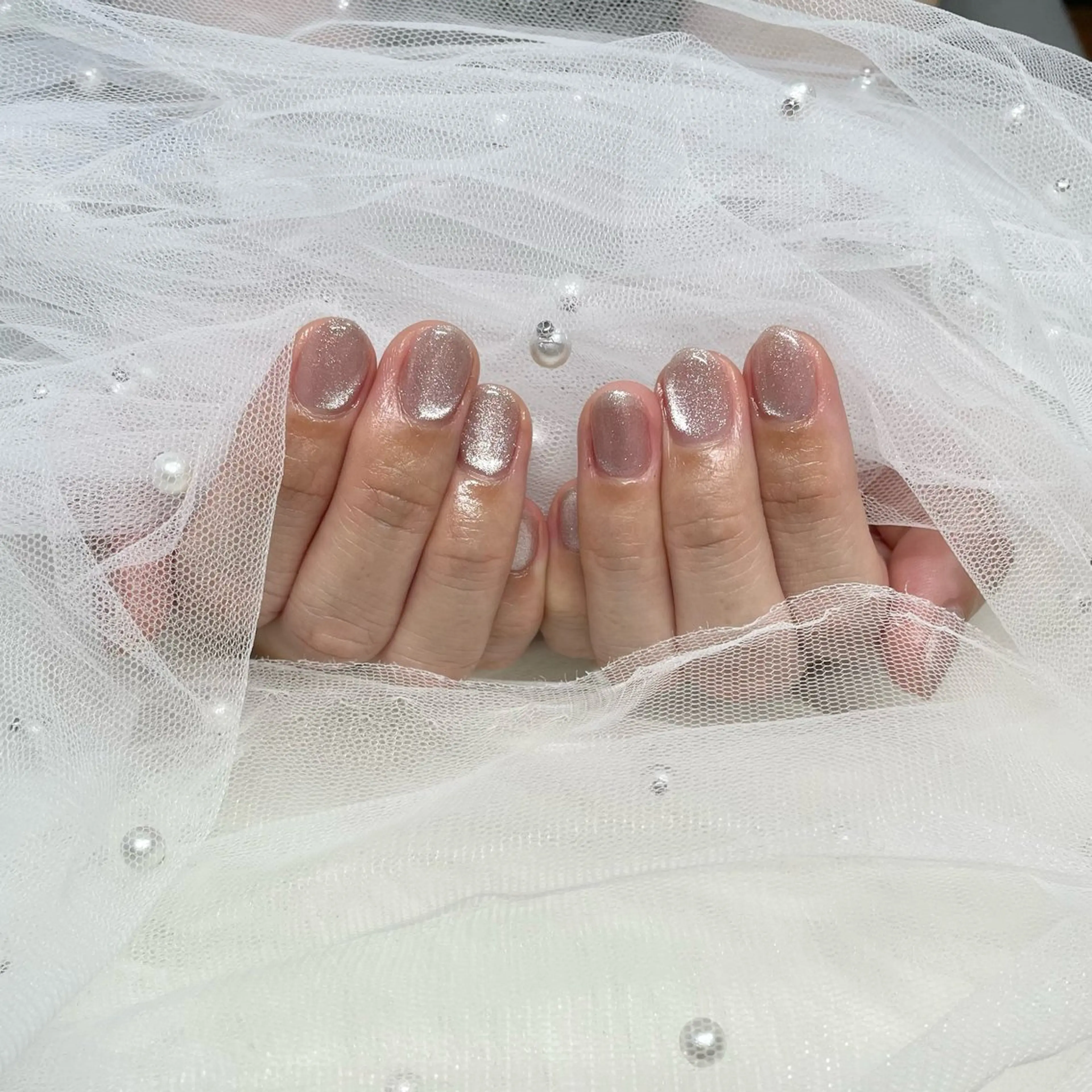 ネイル マグネットネイル マグネットワンカラー ワンカラーネイル K nailのネイルデザイン