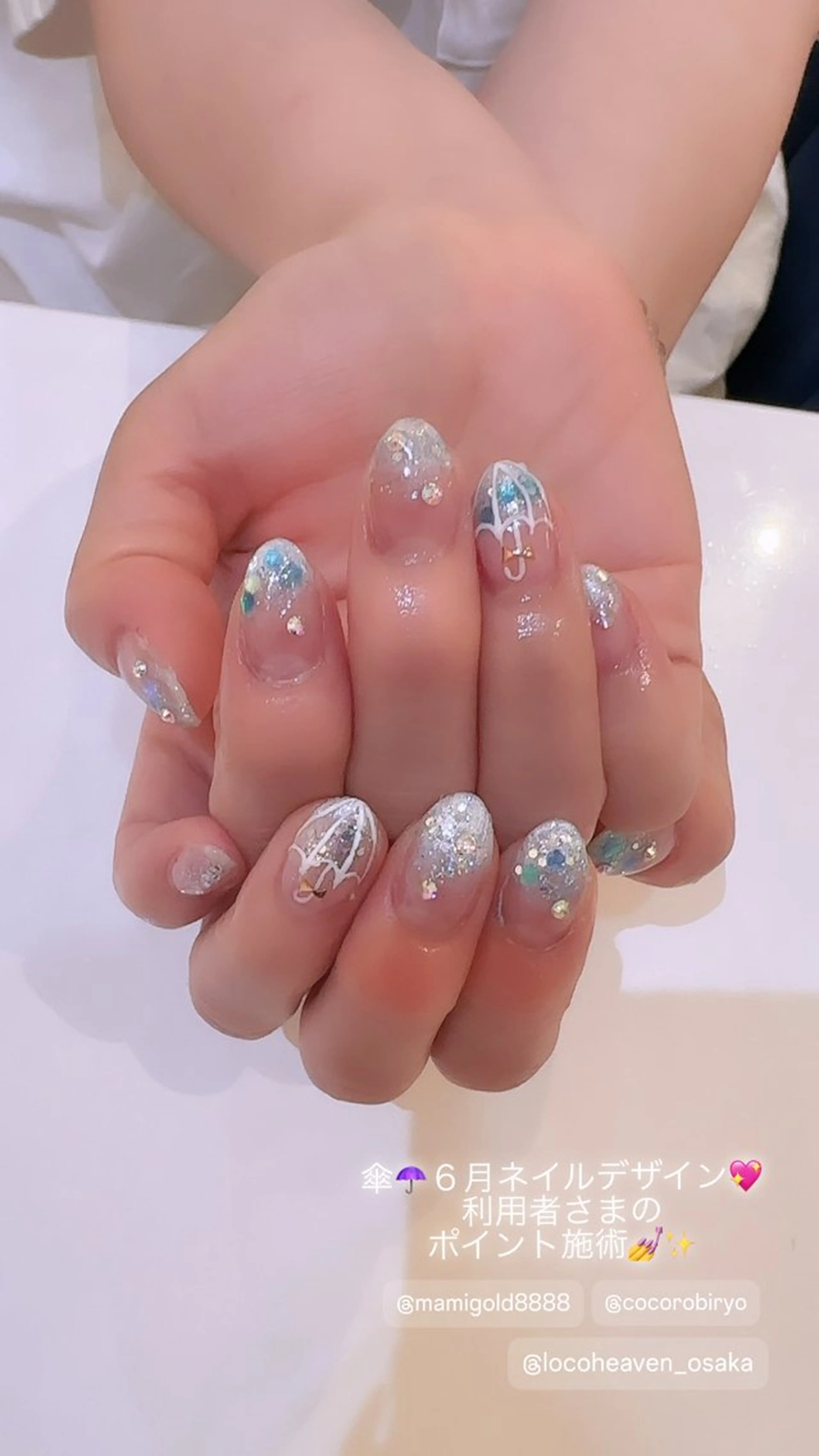 ネイル 持ち込み nailsalon COCOのネイルデザイン